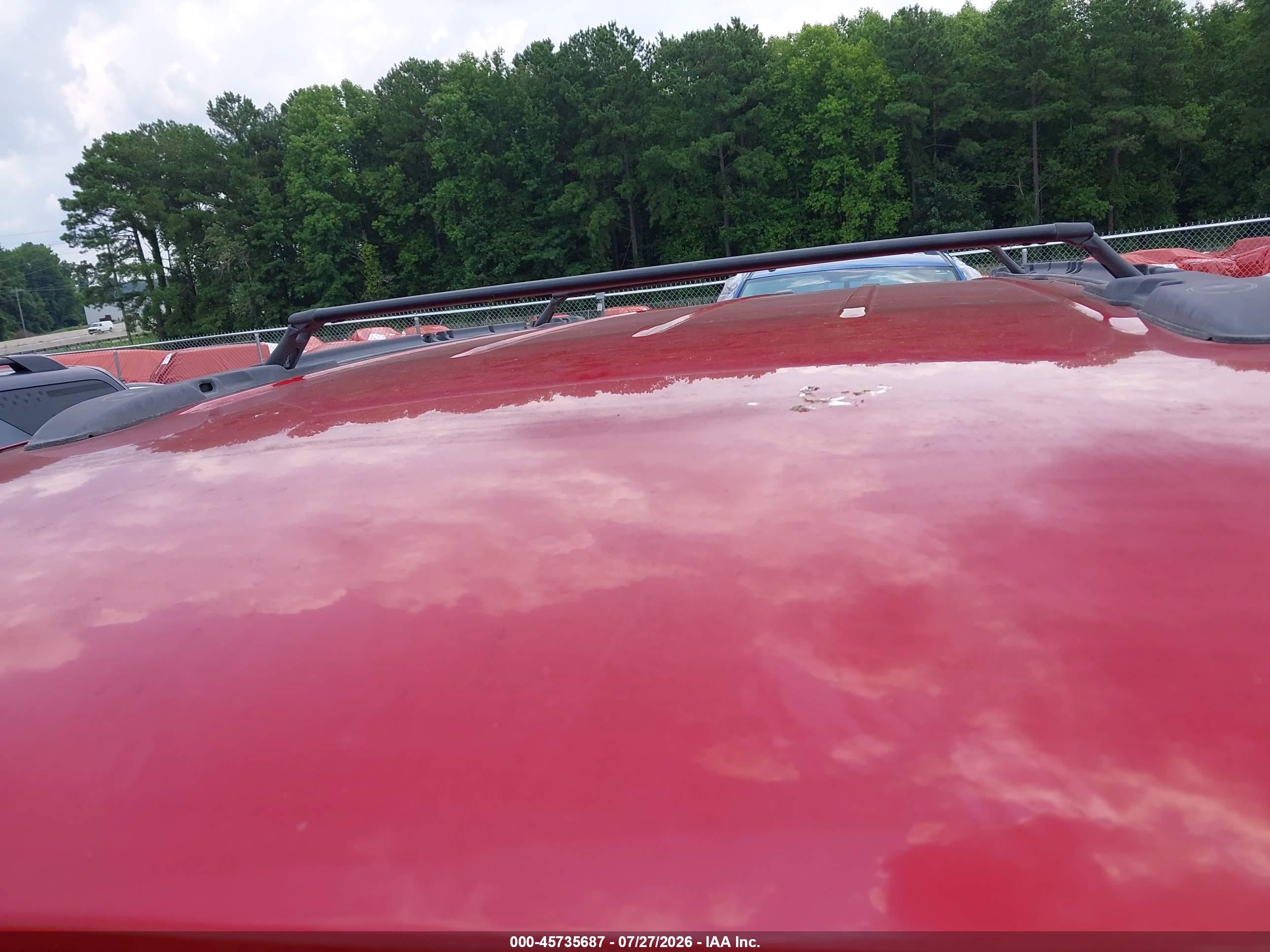 2013 Dodge Grand Caravan Crew Red vin: 2C4RDGDG9DR532581