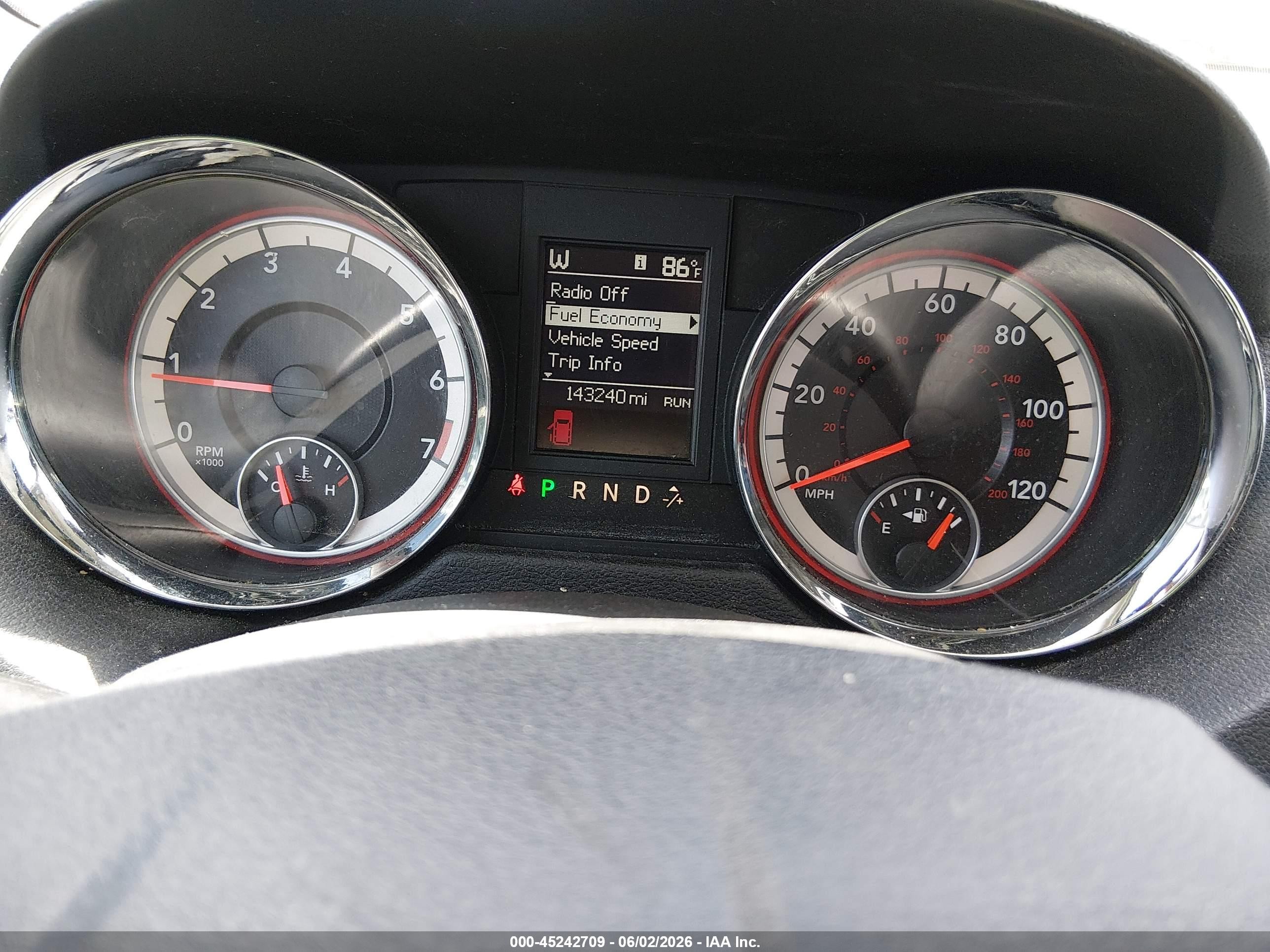 2013 Dodge Grand Caravan Crew Black vin: 2C4RDGDG9DR649688