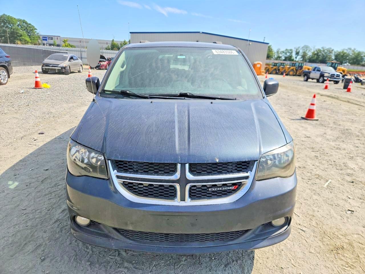2013 Dodge Grand Caravan Crew Gray vin: 2C4RDGDG9DR682433