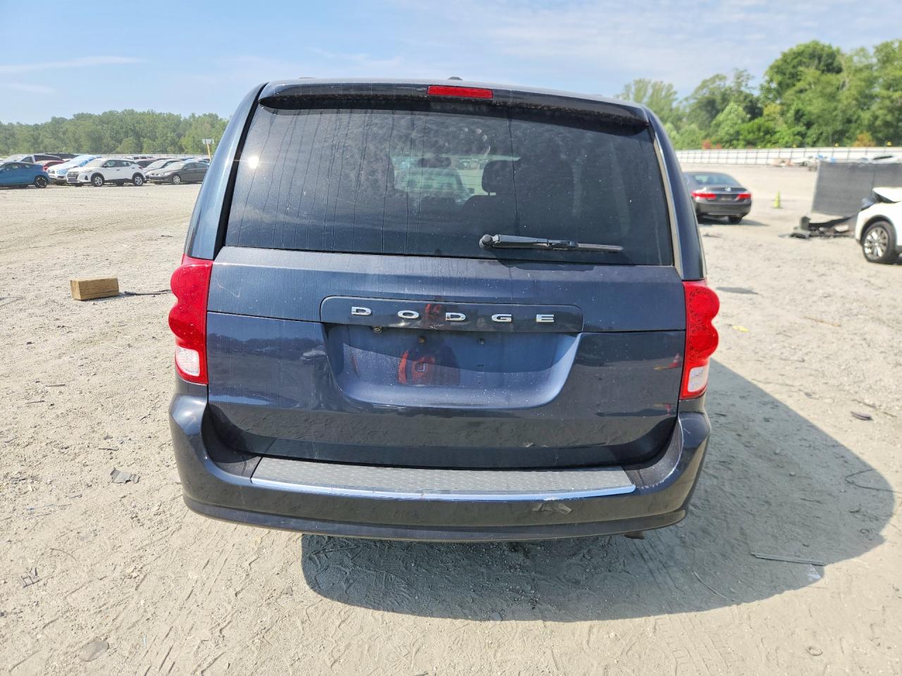 2013 Dodge Grand Caravan Crew Gray vin: 2C4RDGDG9DR682433