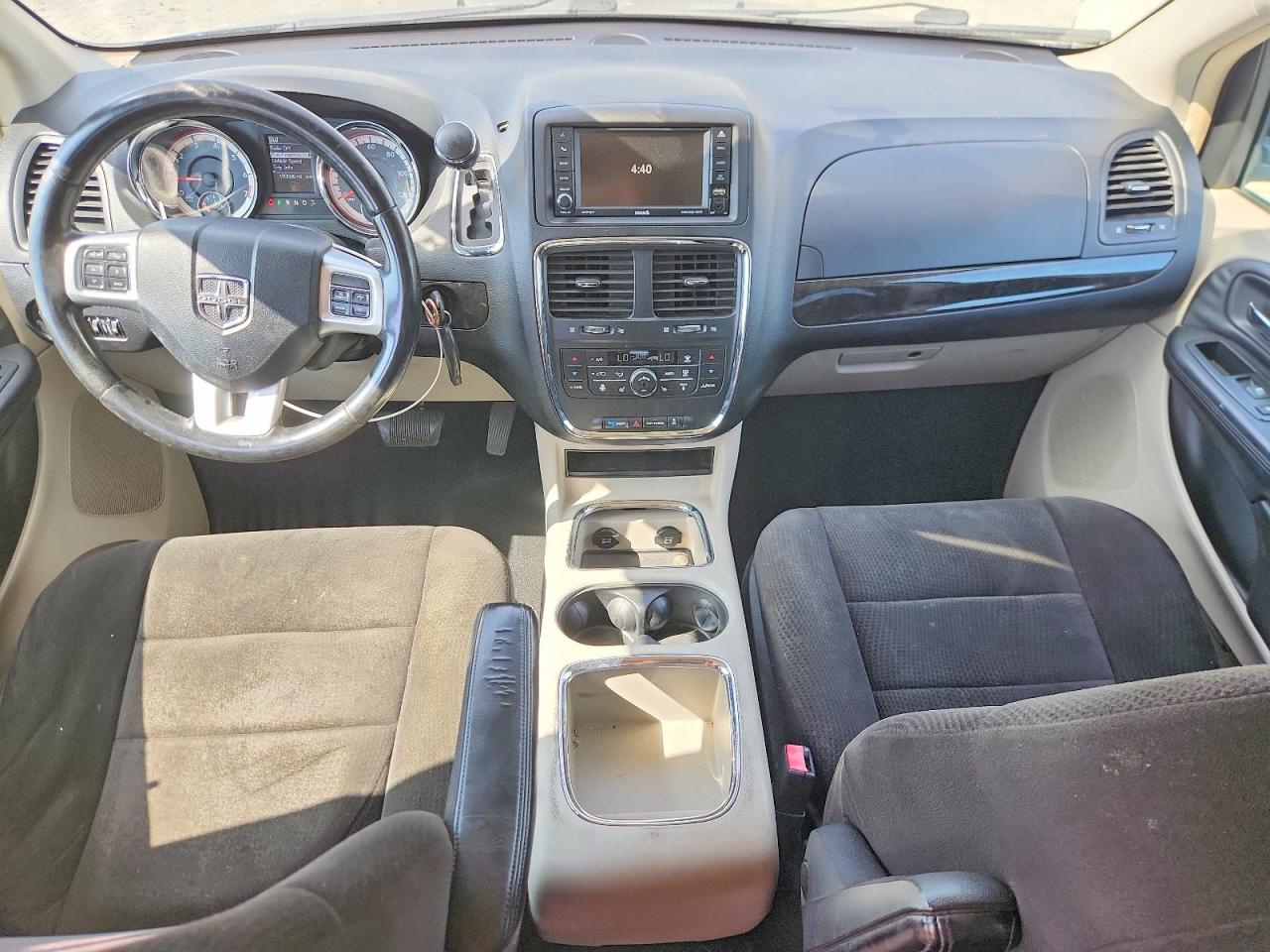 2013 Dodge Grand Caravan Crew Gray vin: 2C4RDGDG9DR682433