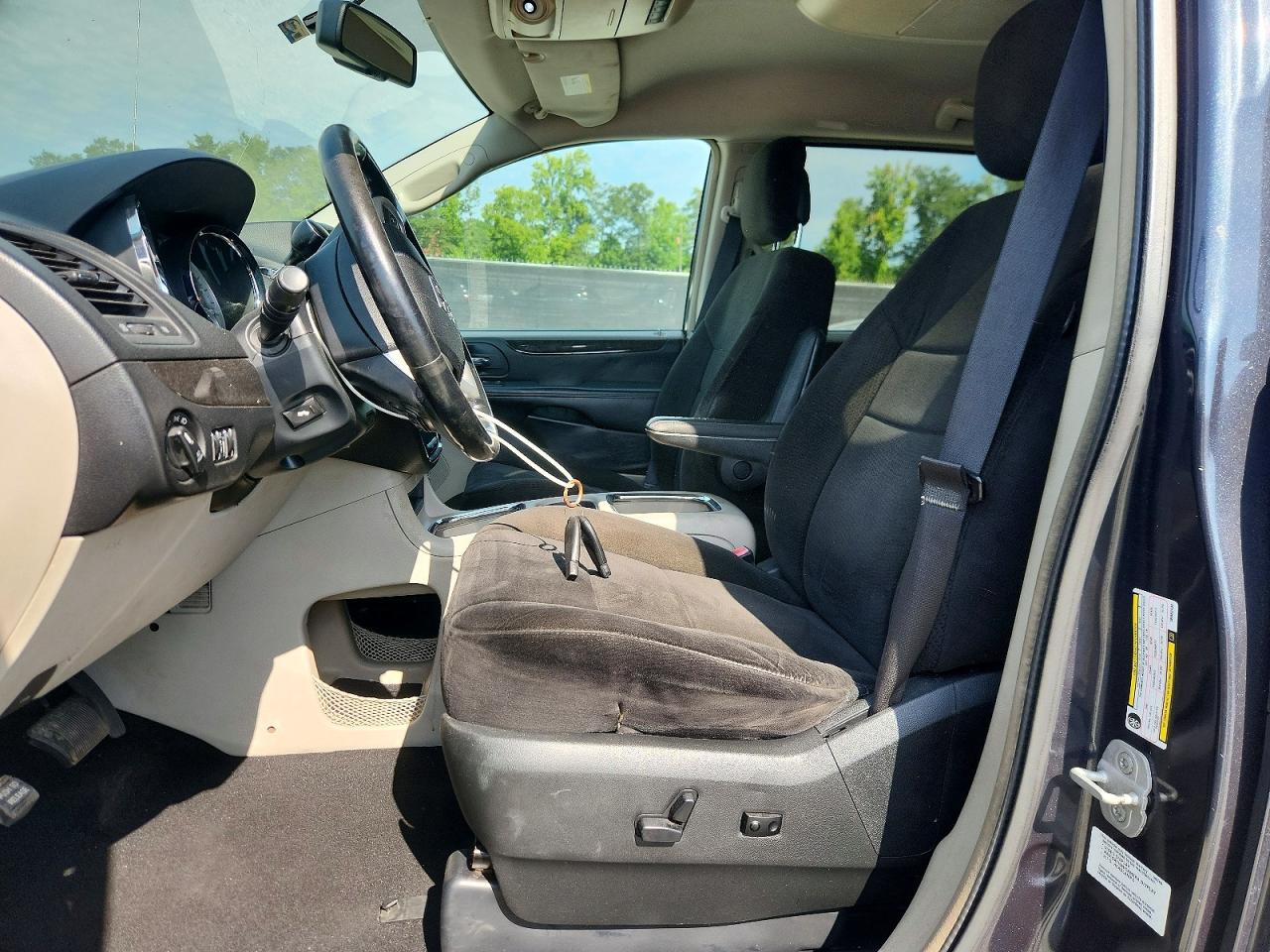 2013 Dodge Grand Caravan Crew Gray vin: 2C4RDGDG9DR682433