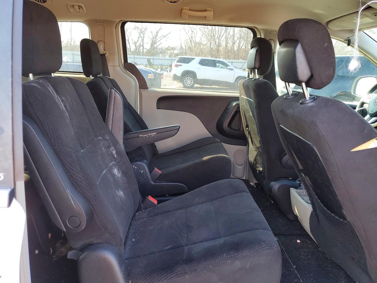 2013 Dodge Grand Caravan Crew White vin: 2C4RDGDG9DR766266