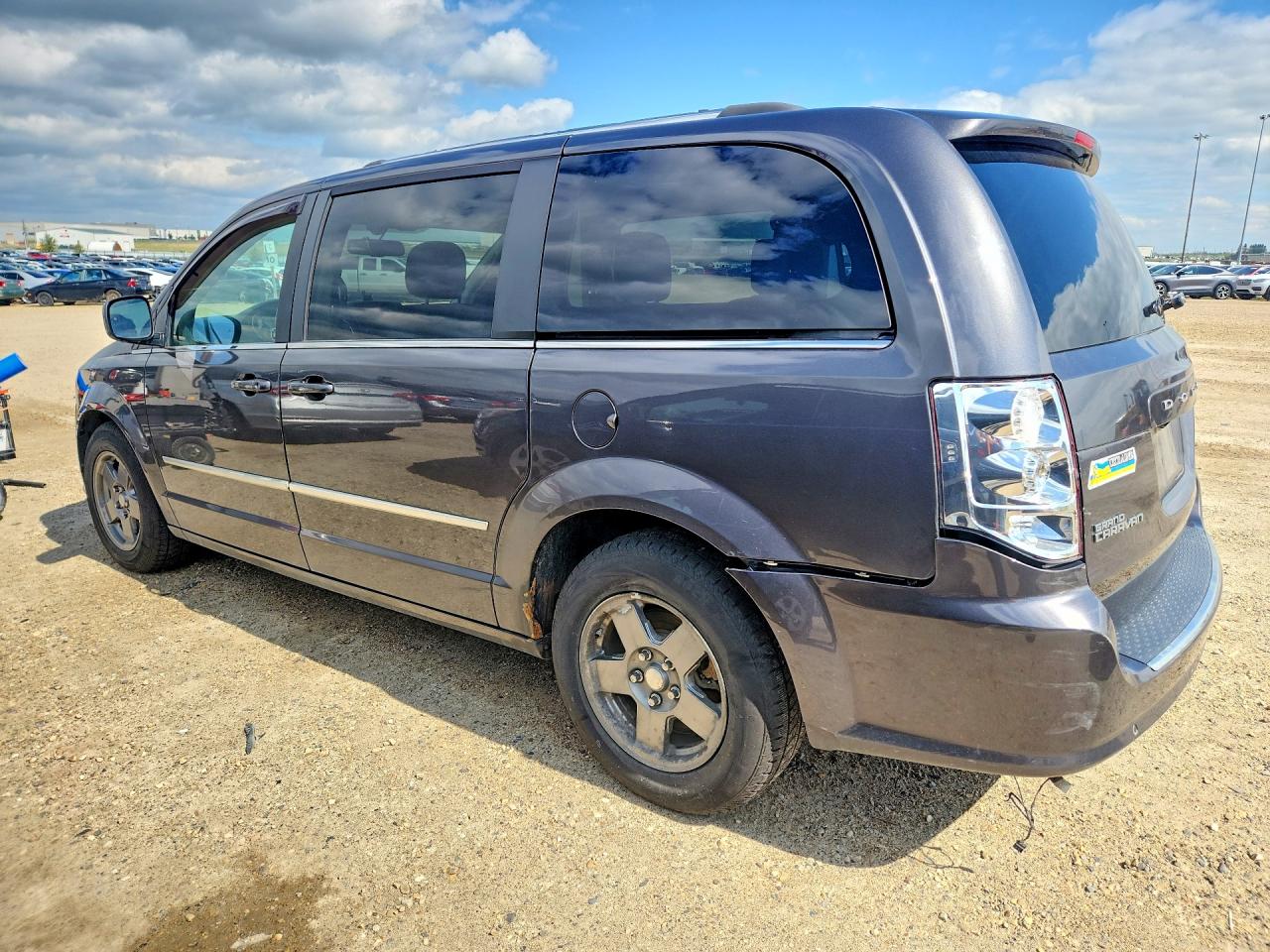 2015 Dodge Grand Caravan Crew Charcoal vin: 2C4RDGDG9FR516948