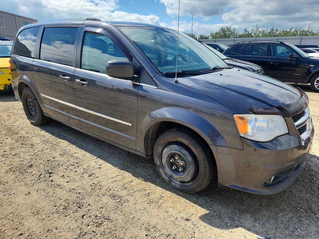 2015 Dodge Grand Caravan Crew Charcoal vin: 2C4RDGDG9FR516948