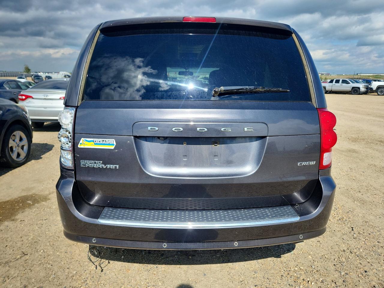 2015 Dodge Grand Caravan Crew Charcoal vin: 2C4RDGDG9FR516948