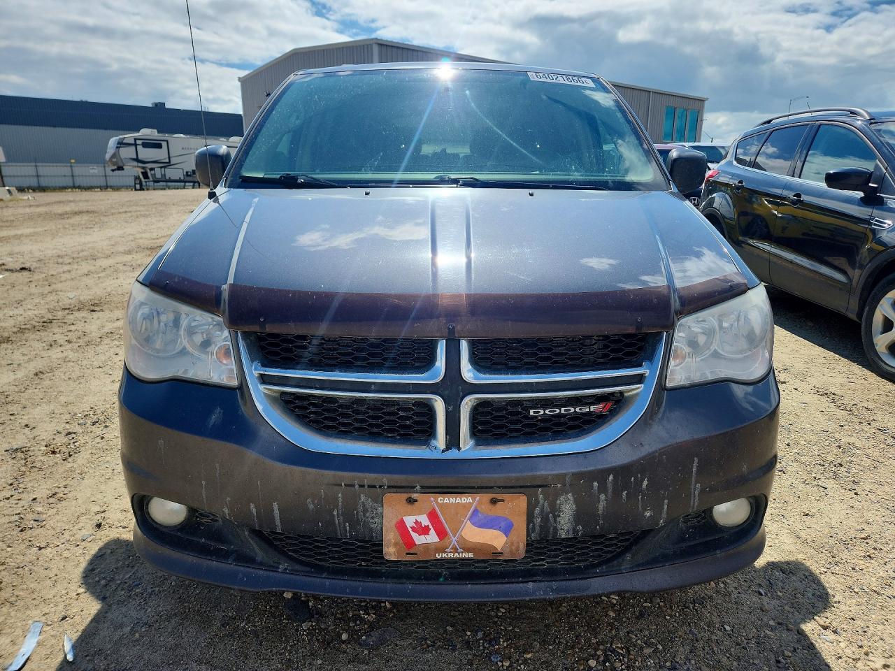 2015 Dodge Grand Caravan Crew Charcoal vin: 2C4RDGDG9FR516948