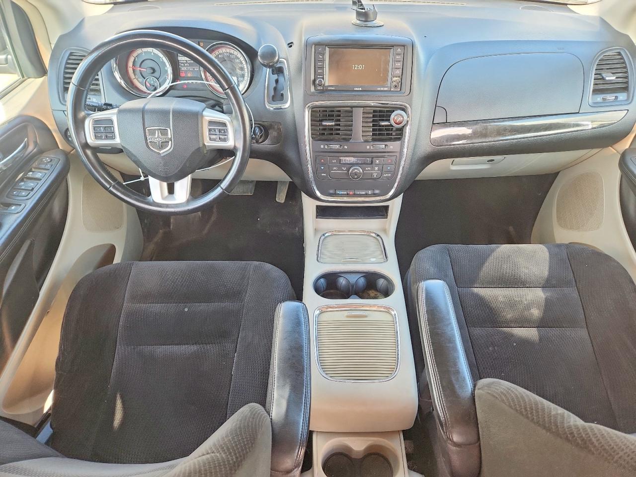 2015 Dodge Grand Caravan Crew Charcoal vin: 2C4RDGDG9FR516948