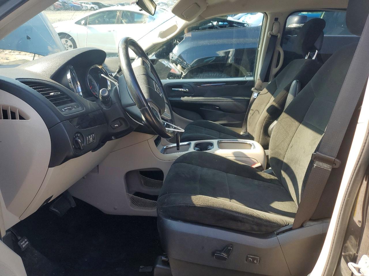 2012 Dodge Grand Caravan Crew Gray vin: 2C4RDGDGXCR112097