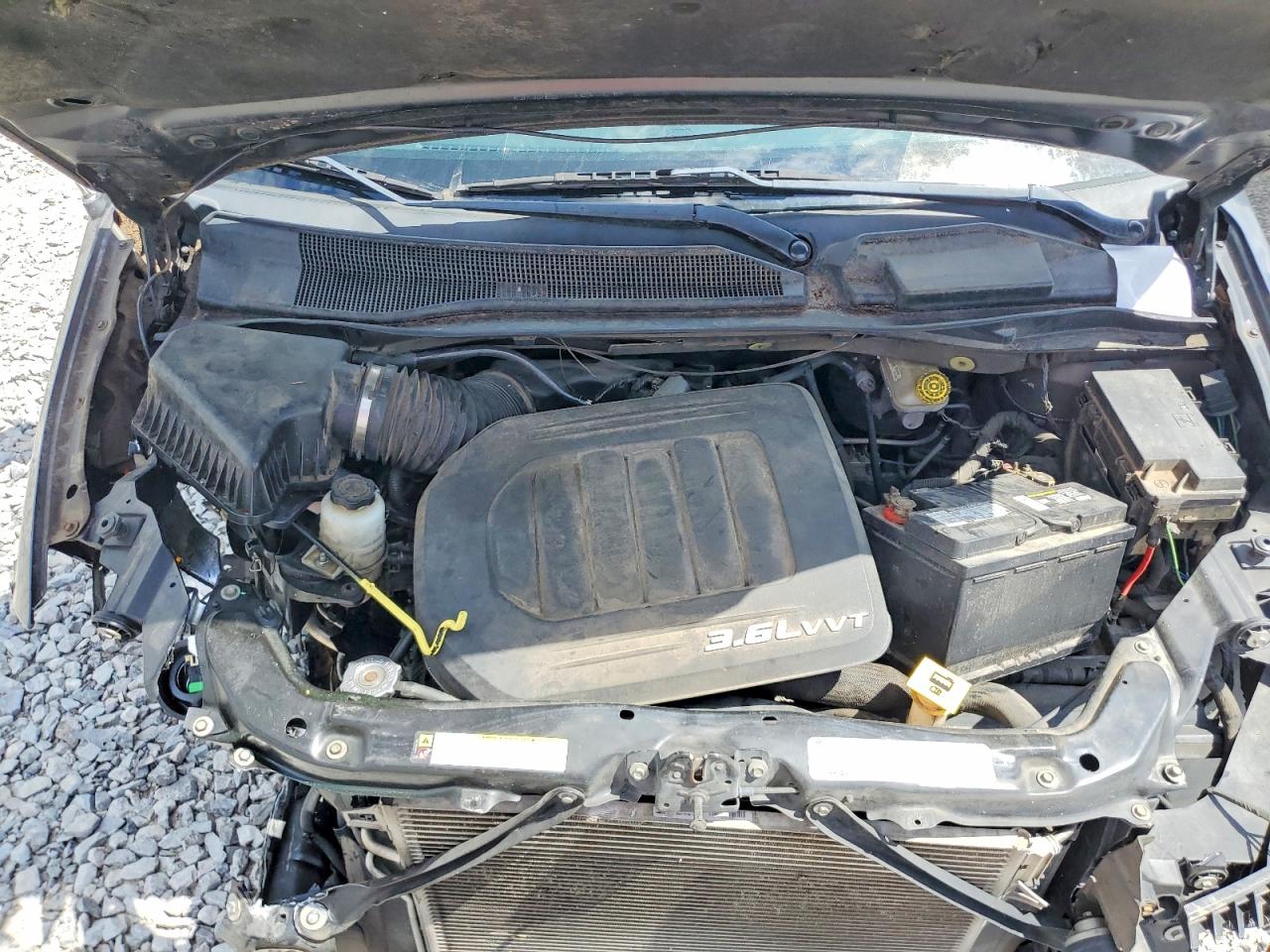 2012 Dodge Grand Caravan Crew Gray vin: 2C4RDGDGXCR112097