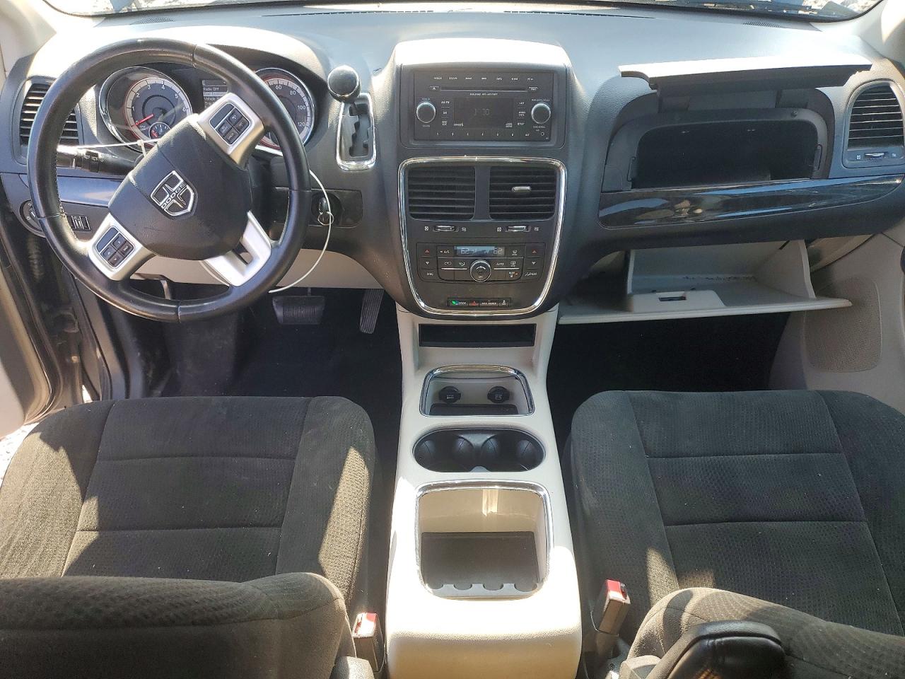 2012 Dodge Grand Caravan Crew Gray vin: 2C4RDGDGXCR112097
