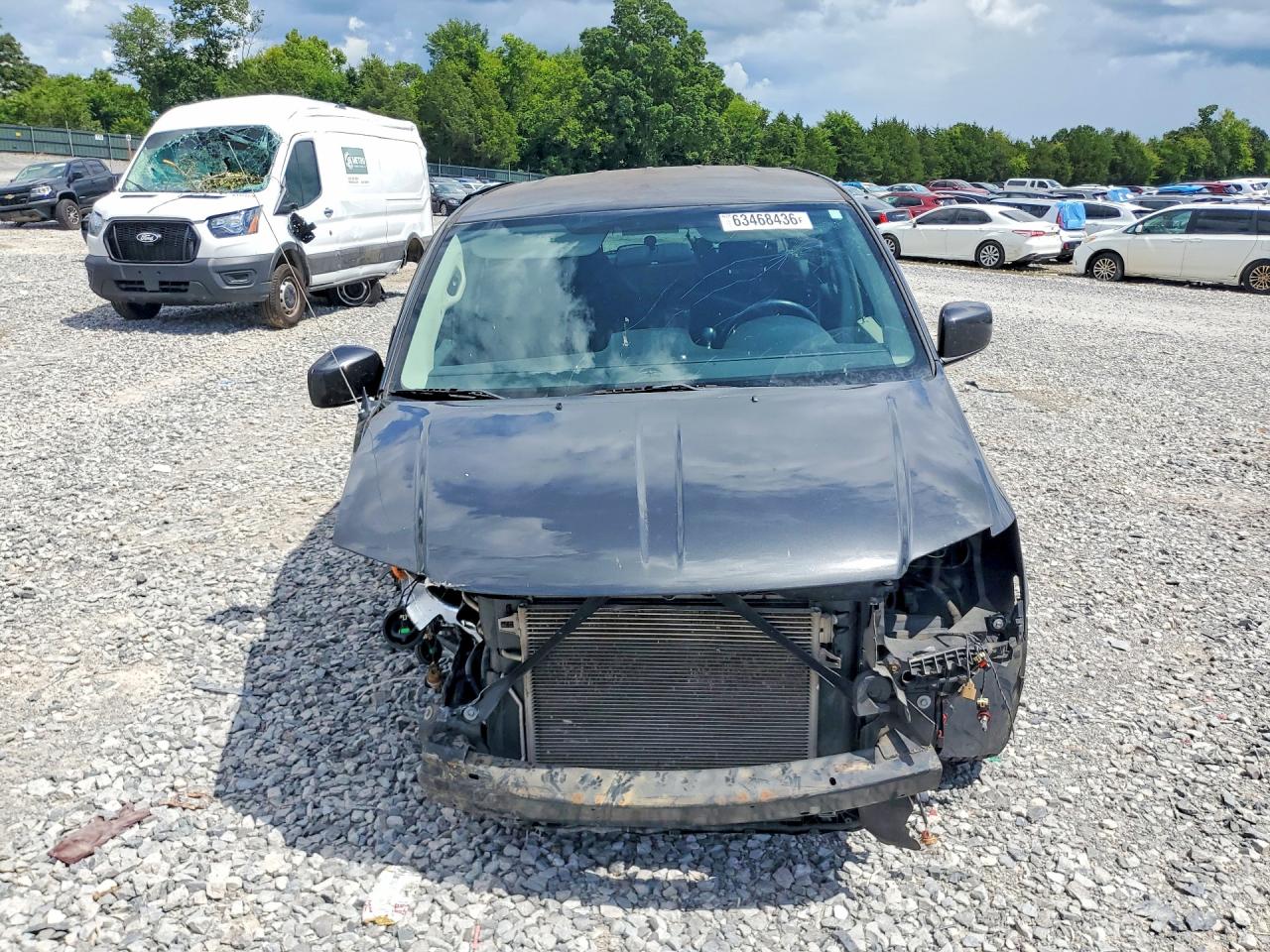 2012 Dodge Grand Caravan Crew Gray vin: 2C4RDGDGXCR112097