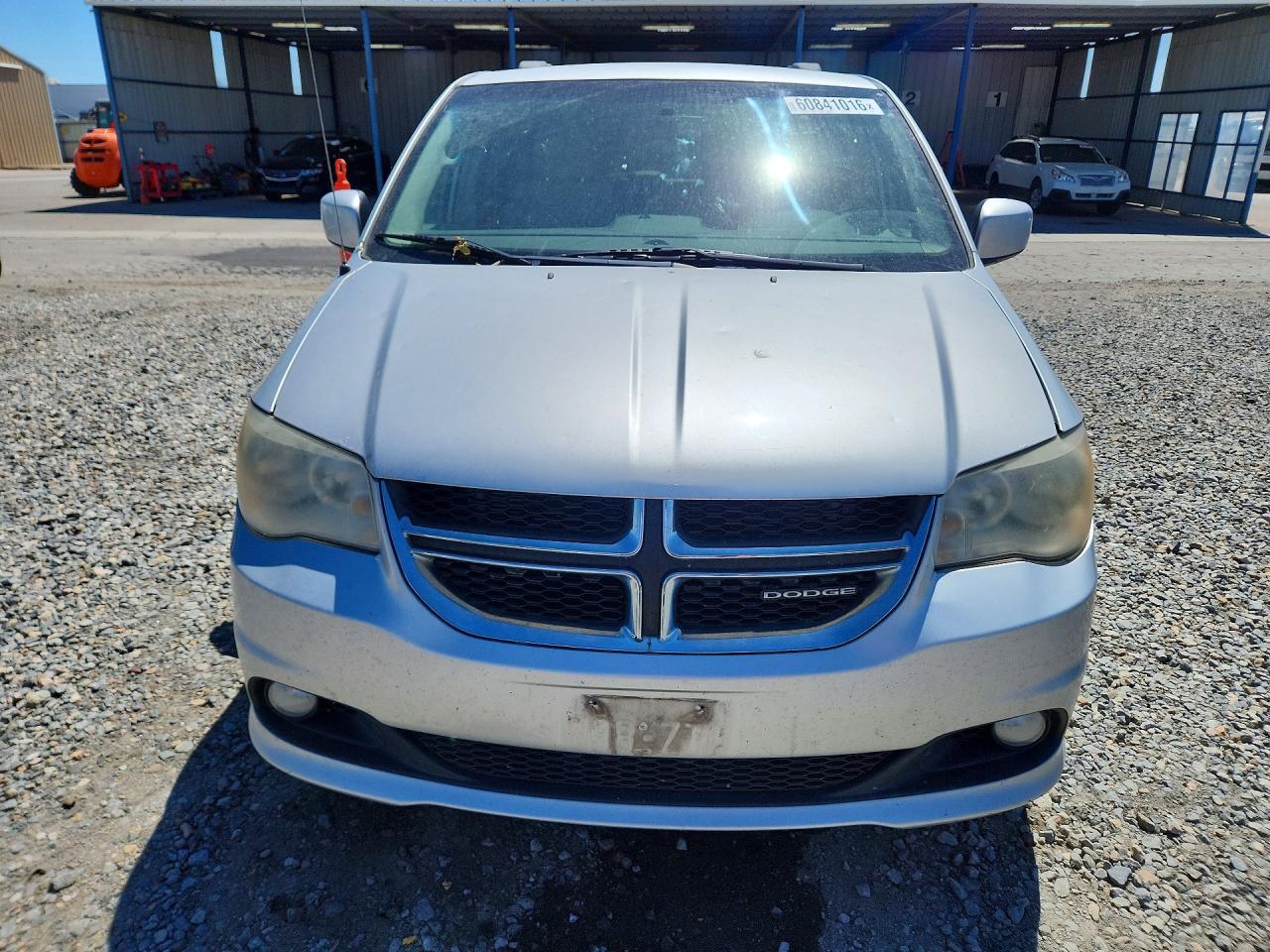 2012 Dodge Grand Caravan Crew Silver vin: 2C4RDGDGXCR122841