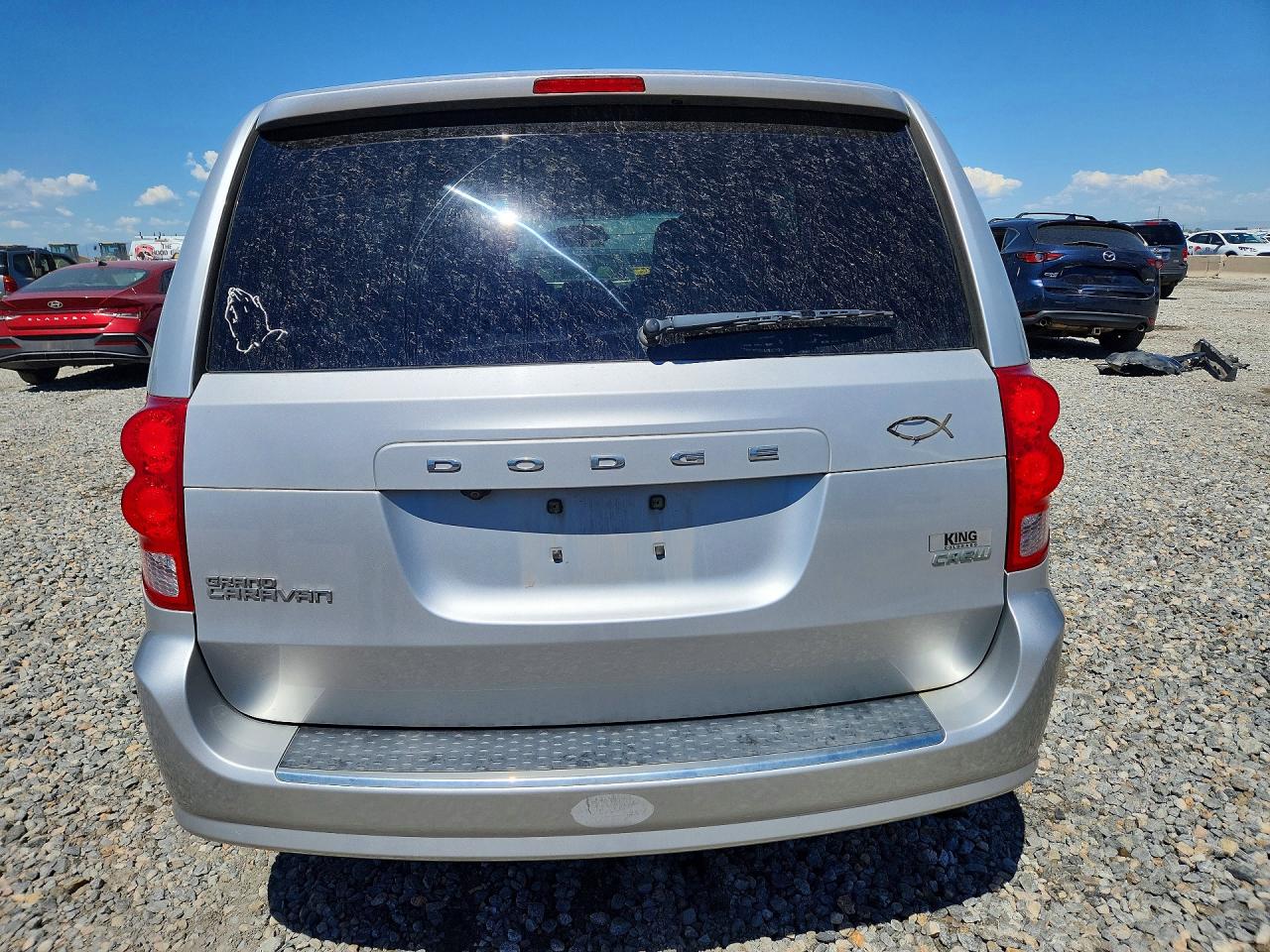 2012 Dodge Grand Caravan Crew Silver vin: 2C4RDGDGXCR122841