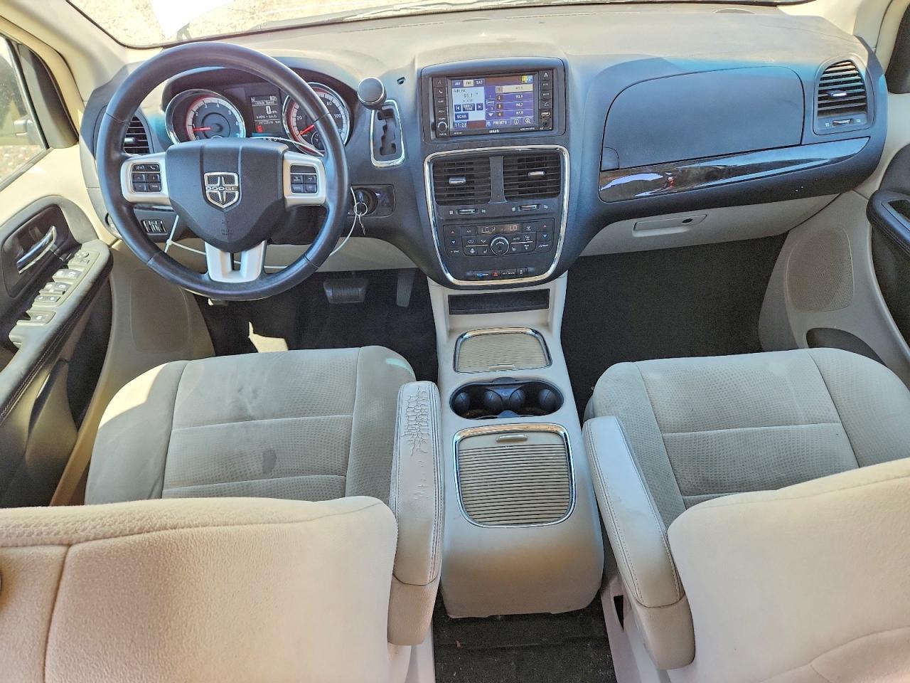 2012 Dodge Grand Caravan Crew Silver vin: 2C4RDGDGXCR122841