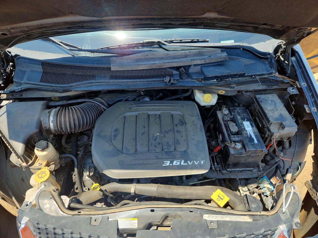 2012 Dodge Grand Caravan Crew Black vin: 2C4RDGDGXCR292374