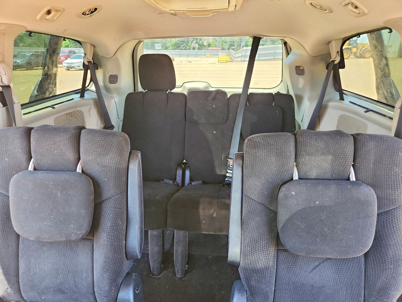 2012 Dodge Grand Caravan Crew Black vin: 2C4RDGDGXCR292374