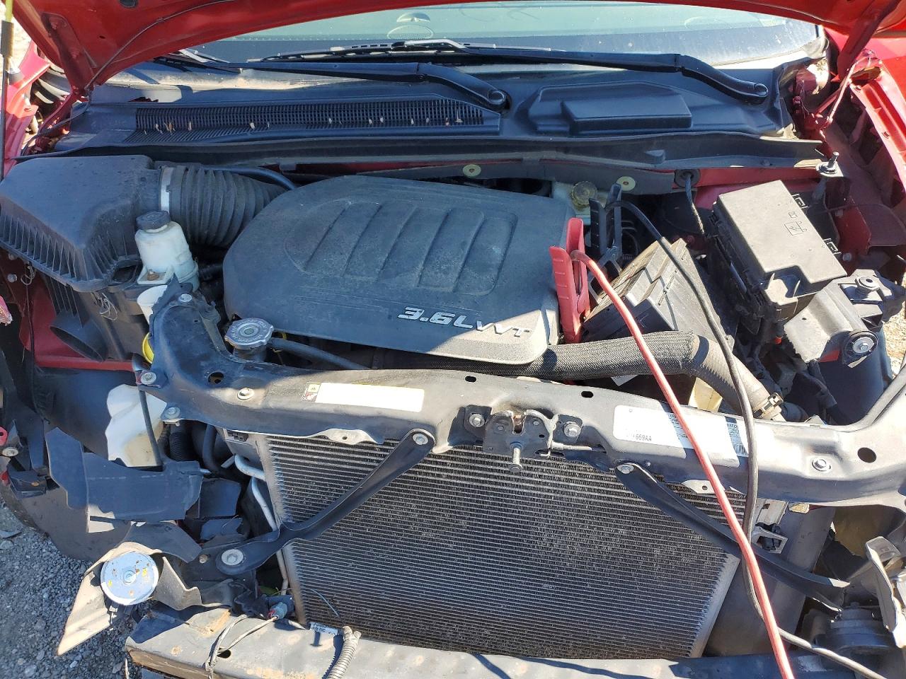 2012 Dodge Grand Caravan Crew Red vin: 2C4RDGDGXCR321694