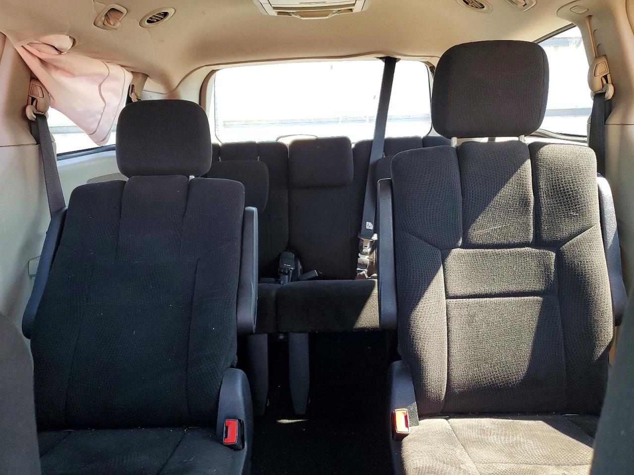 2012 Dodge Grand Caravan Crew Red vin: 2C4RDGDGXCR321694