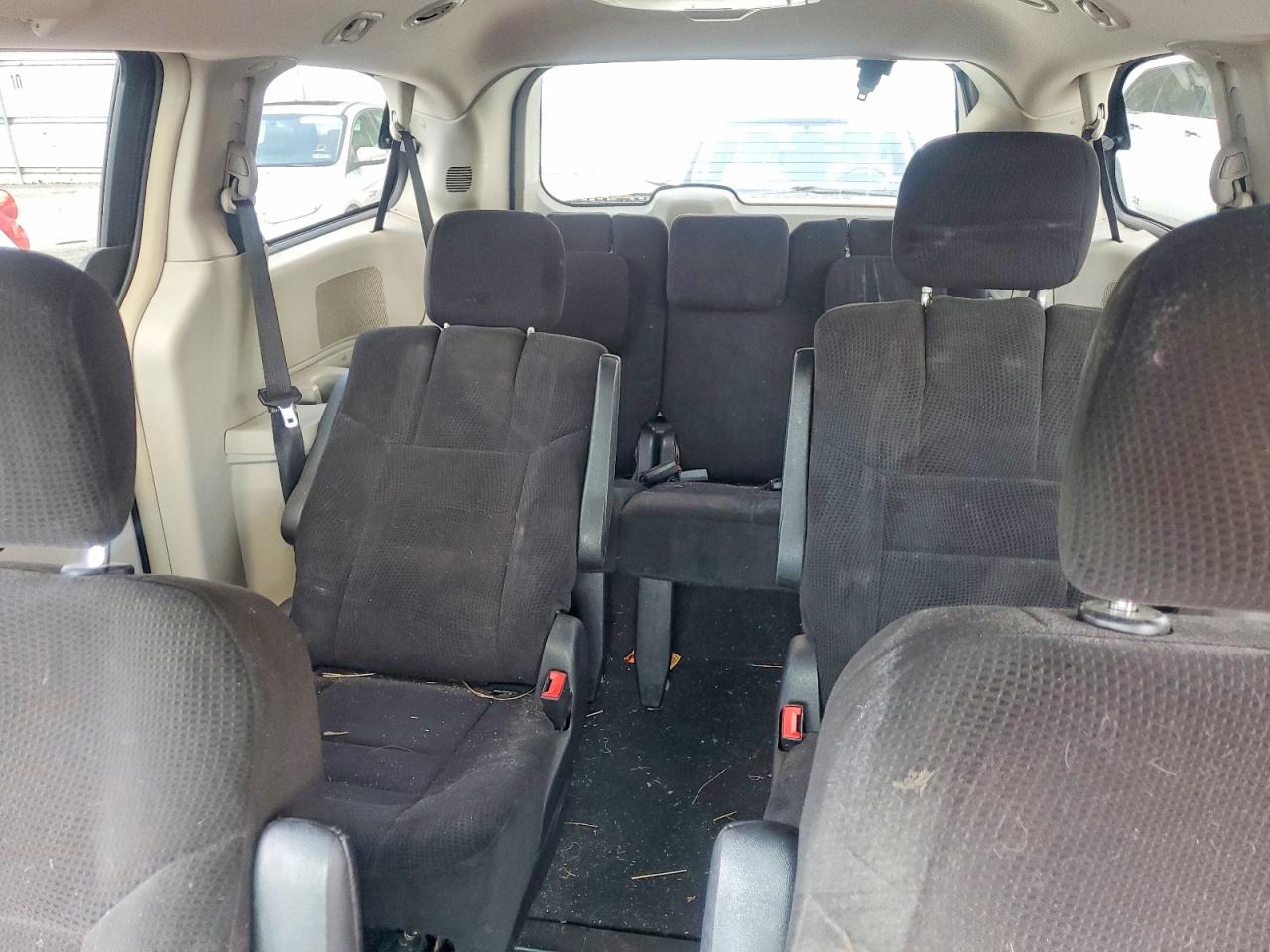 2012 Dodge Grand Caravan Crew Угольный vin: 2C4RDGDGXCR372211