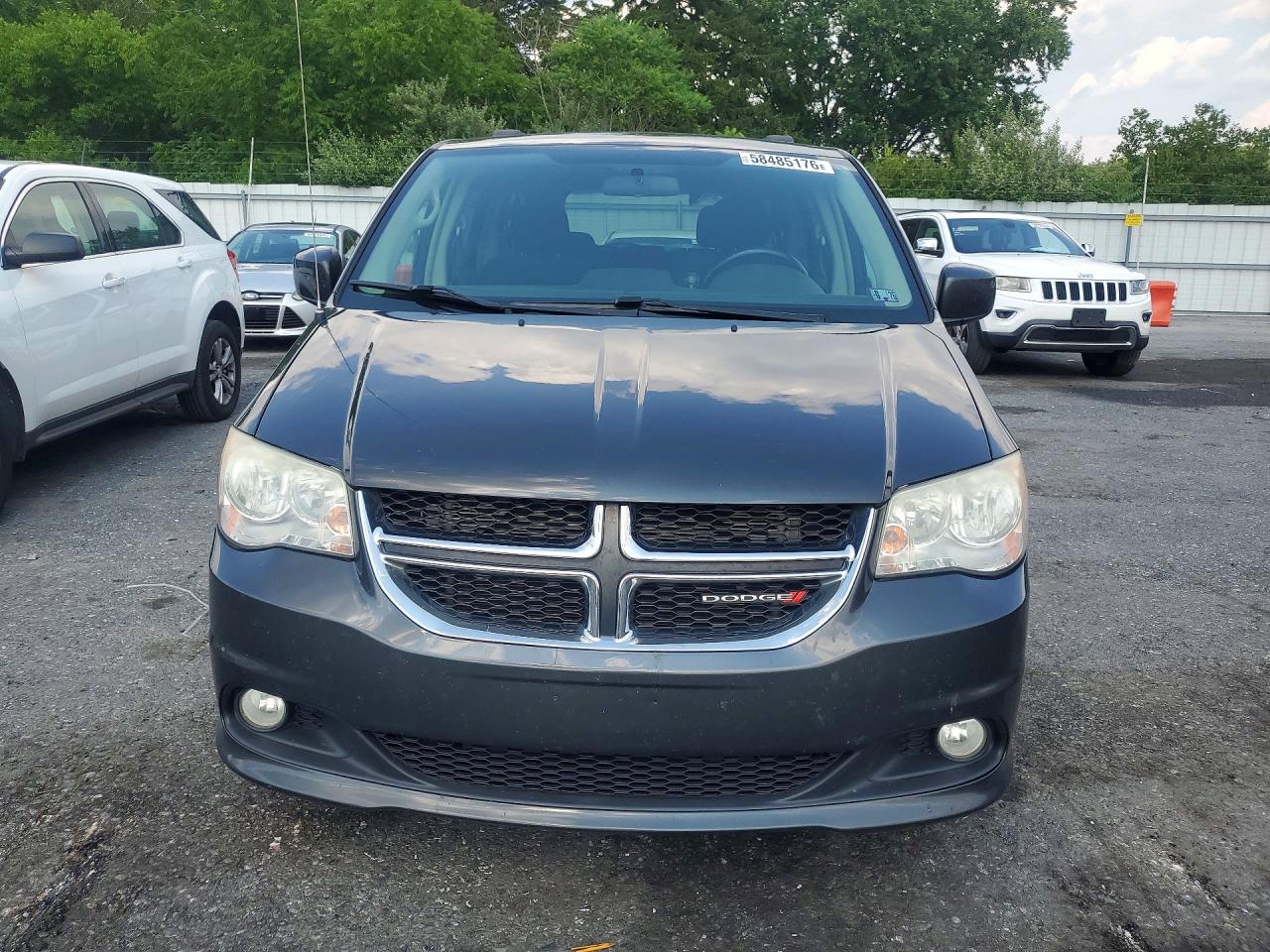 2012 Dodge Grand Caravan Crew Угольный vin: 2C4RDGDGXCR372211