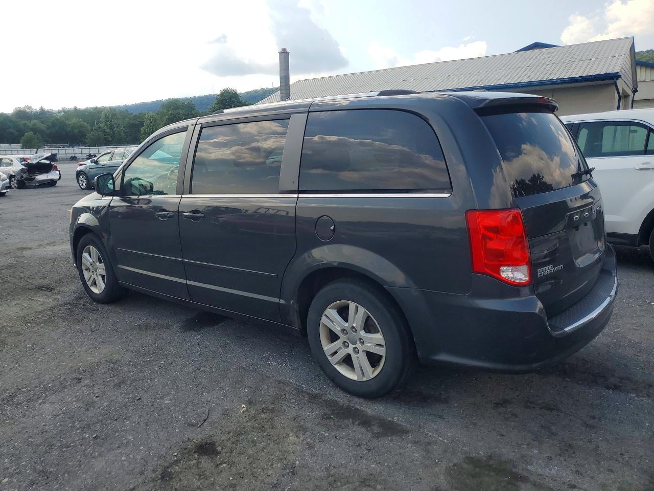 2012 Dodge Grand Caravan Crew Угольный vin: 2C4RDGDGXCR372211