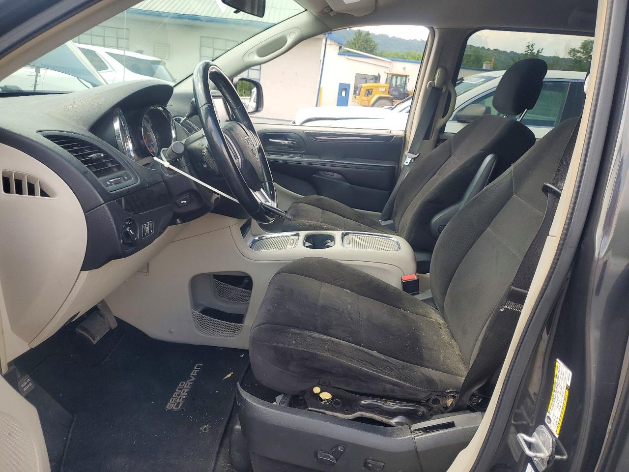 2012 Dodge Grand Caravan Crew Угольный vin: 2C4RDGDGXCR372211