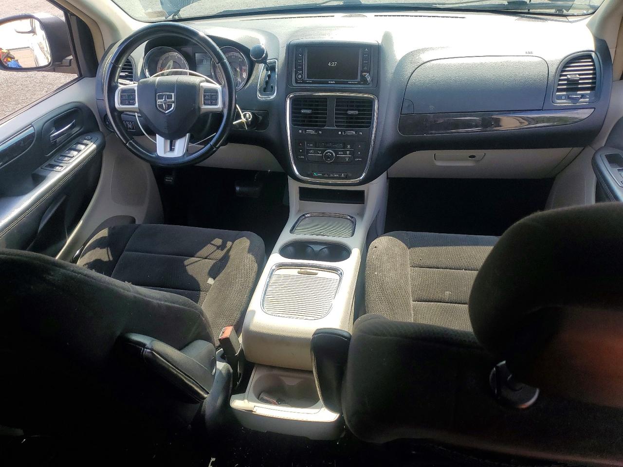 2012 Dodge Grand Caravan Crew Угольный vin: 2C4RDGDGXCR372211