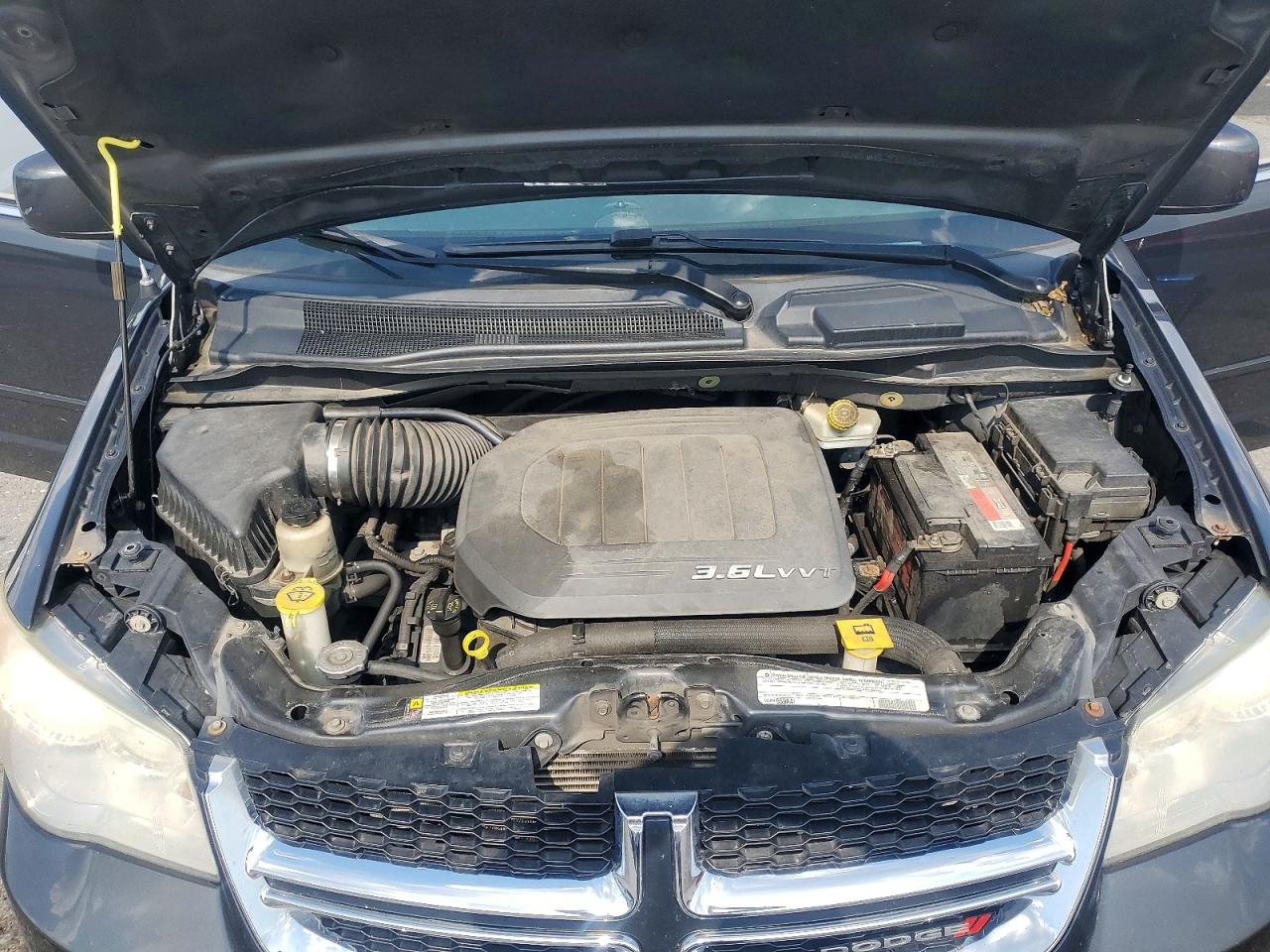 2012 Dodge Grand Caravan Crew Угольный vin: 2C4RDGDGXCR372211