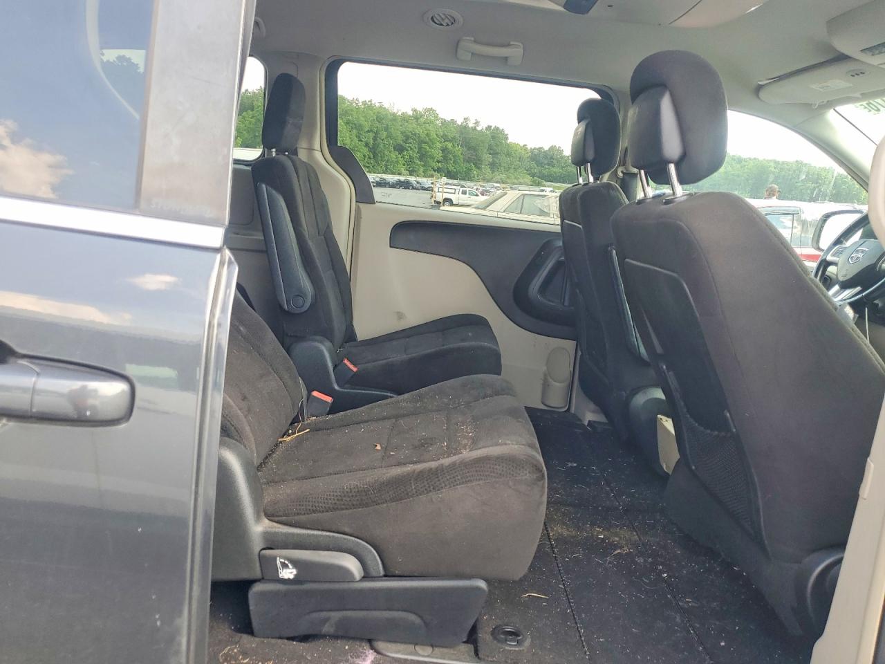 2012 Dodge Grand Caravan Crew Угольный vin: 2C4RDGDGXCR372211