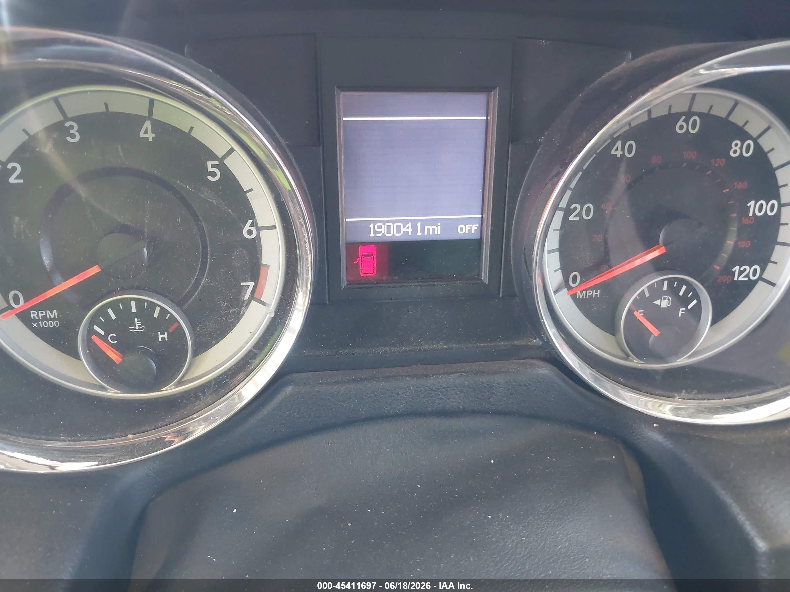 2013 Dodge Grand Caravan Crew Brown vin: 2C4RDGDGXDR506586