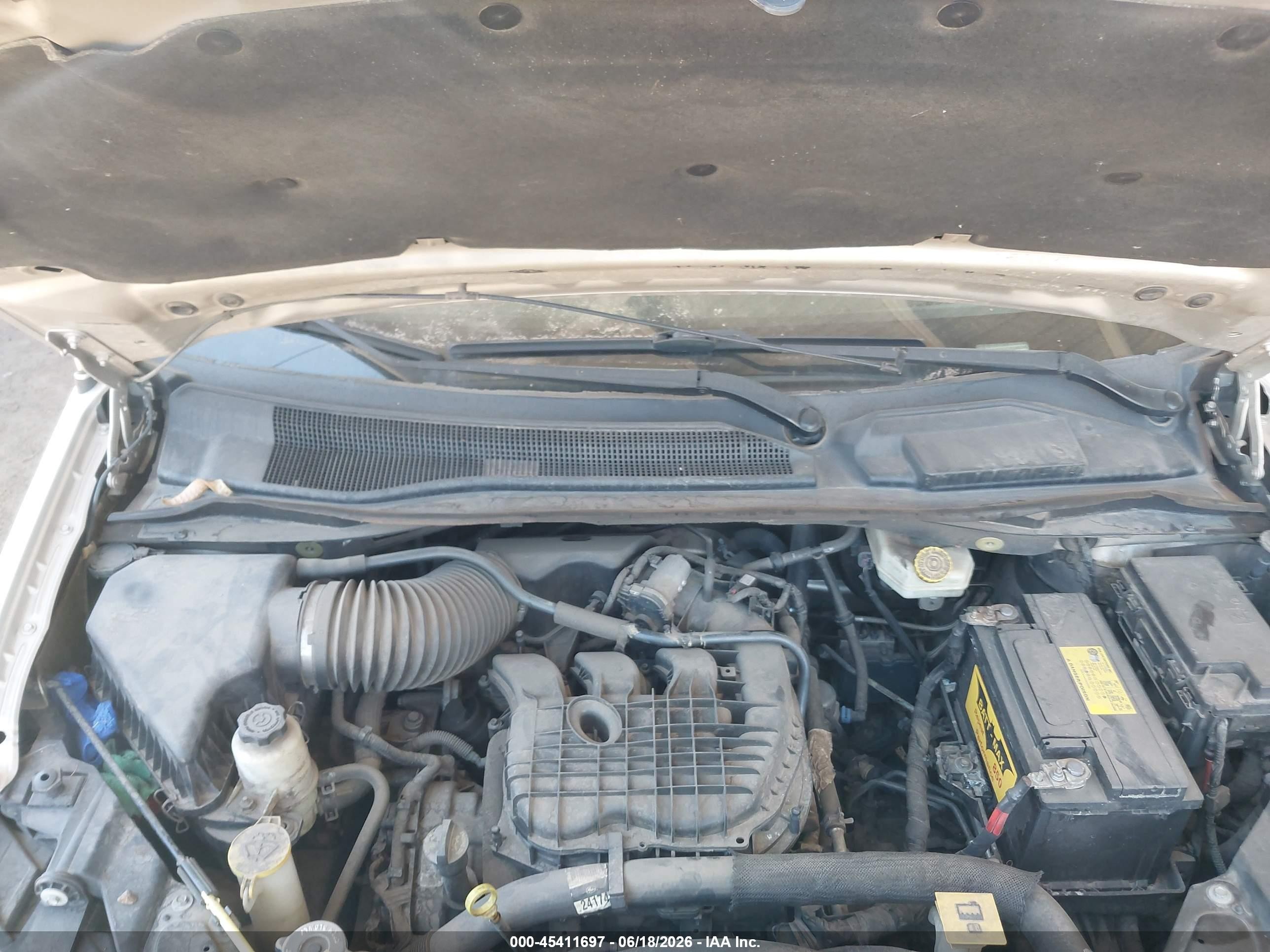 2013 Dodge Grand Caravan Crew Brown vin: 2C4RDGDGXDR506586