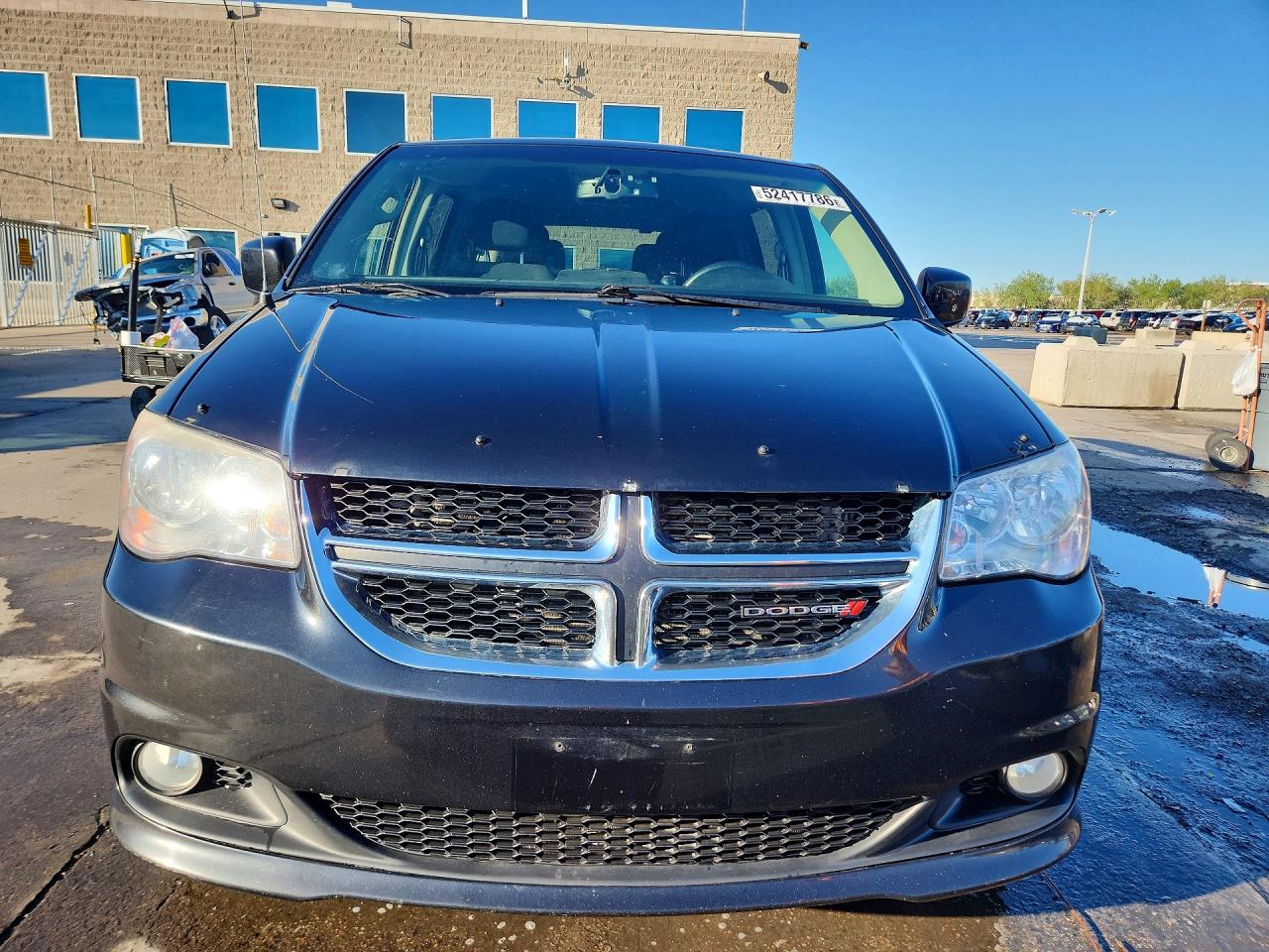 2013 Dodge Grand Caravan Crew Black vin: 2C4RDGDGXDR514333