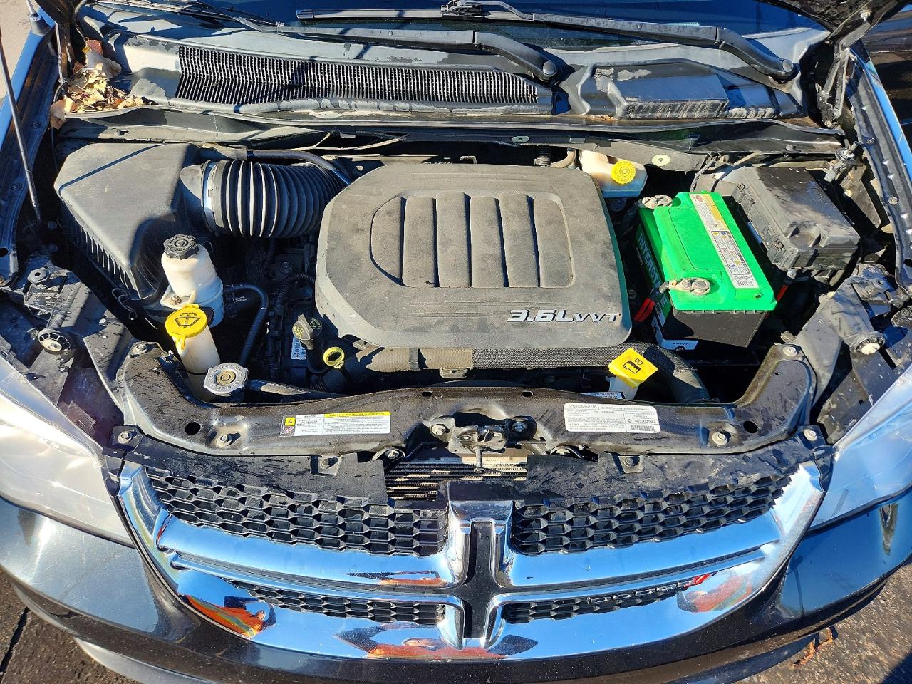 2013 Dodge Grand Caravan Crew Black vin: 2C4RDGDGXDR514333
