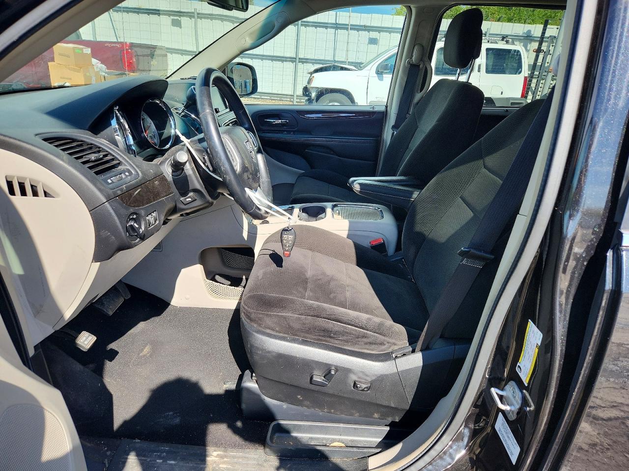 2013 Dodge Grand Caravan Crew Black vin: 2C4RDGDGXDR514333