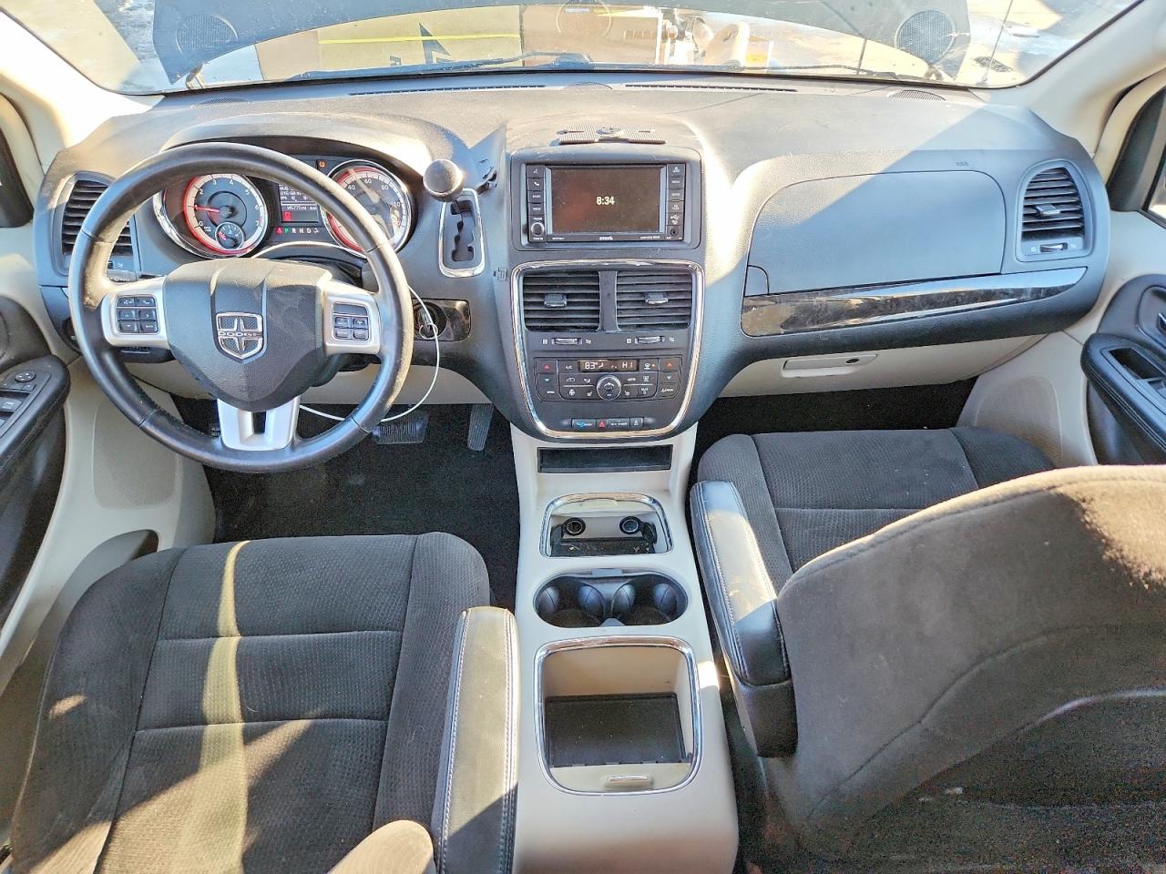 2013 Dodge Grand Caravan Crew Black vin: 2C4RDGDGXDR514333