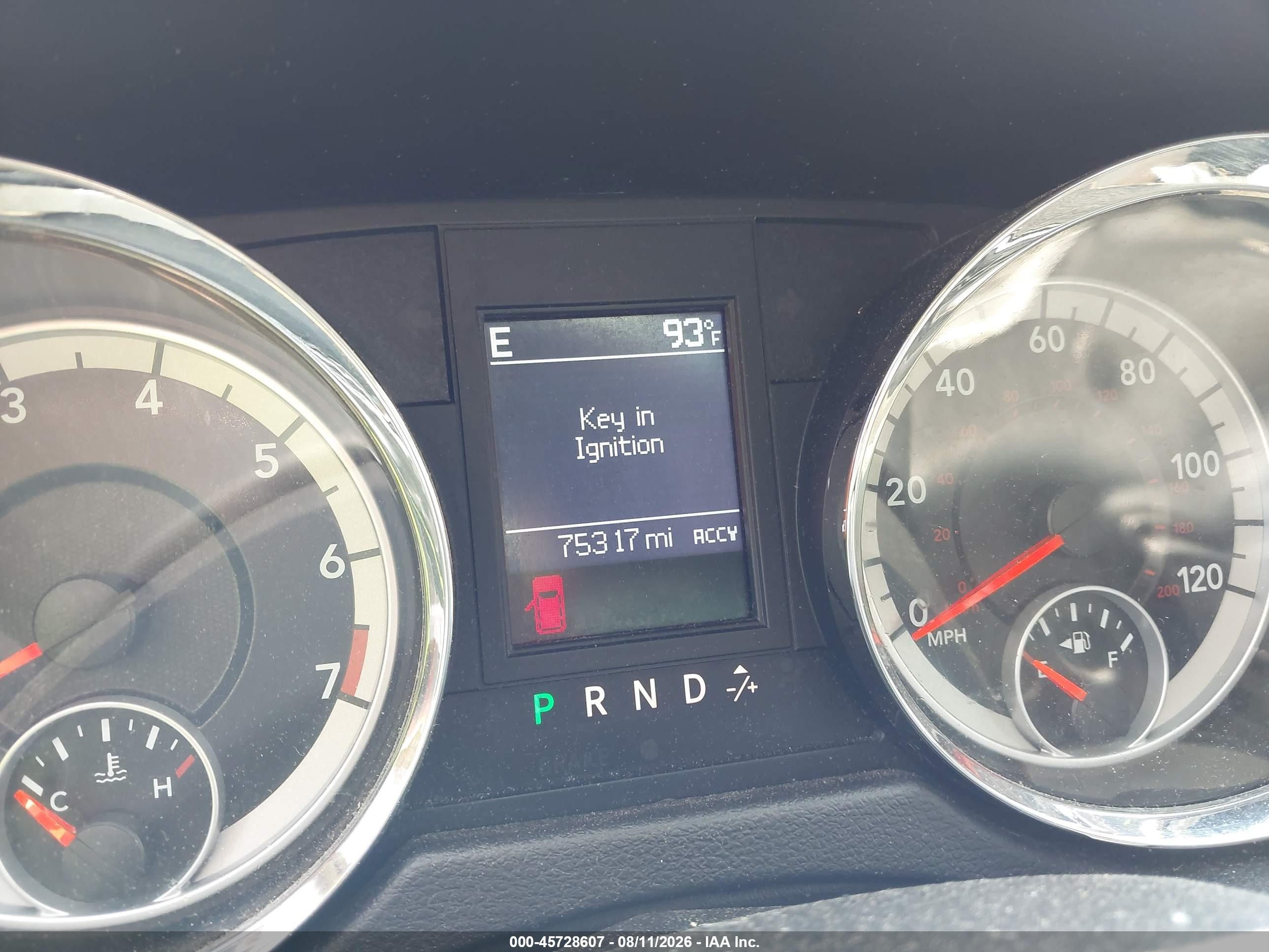 2013 Dodge Grand Caravan Crew Black vin: 2C4RDGDGXDR543671