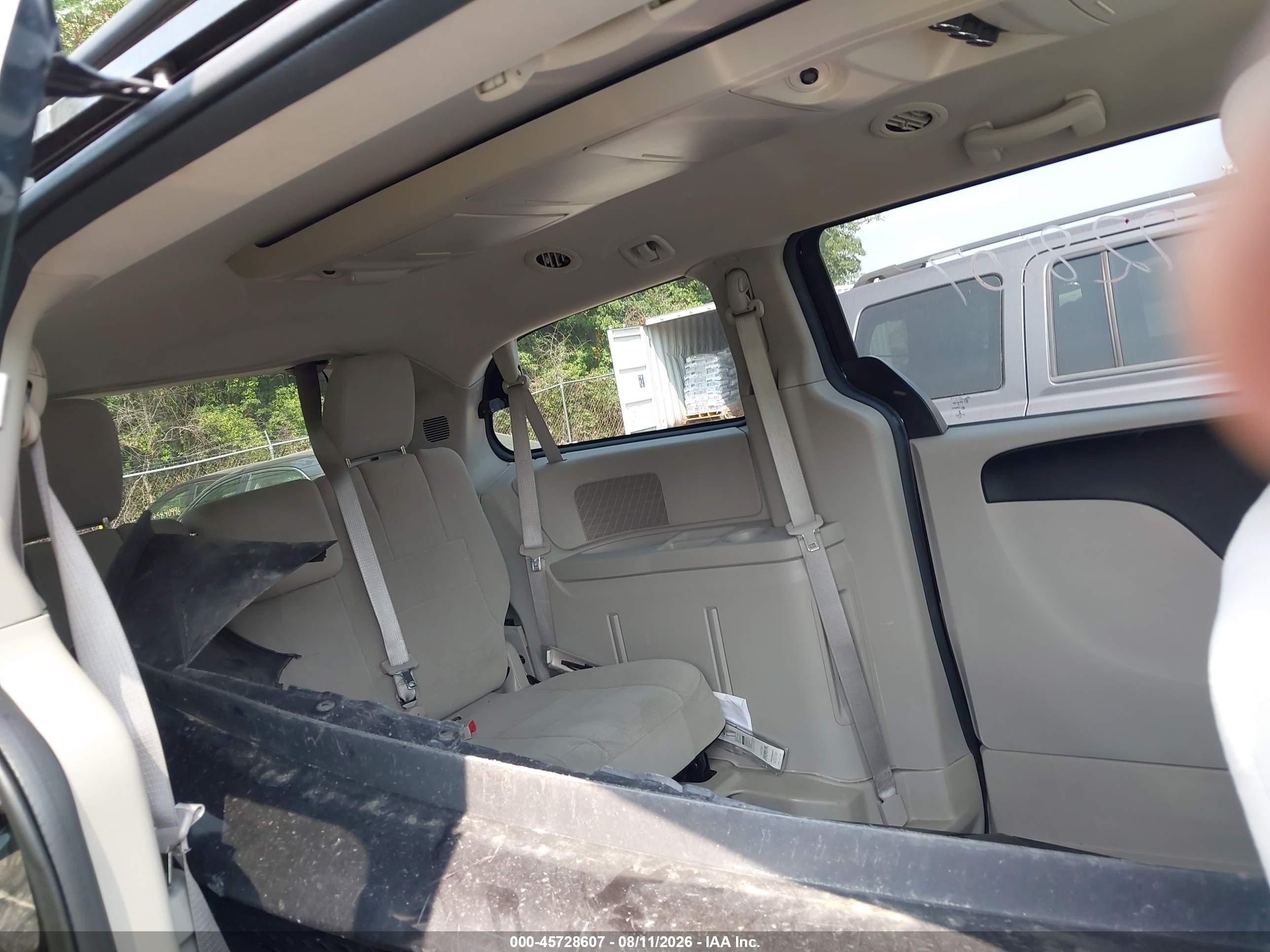 2013 Dodge Grand Caravan Crew Black vin: 2C4RDGDGXDR543671
