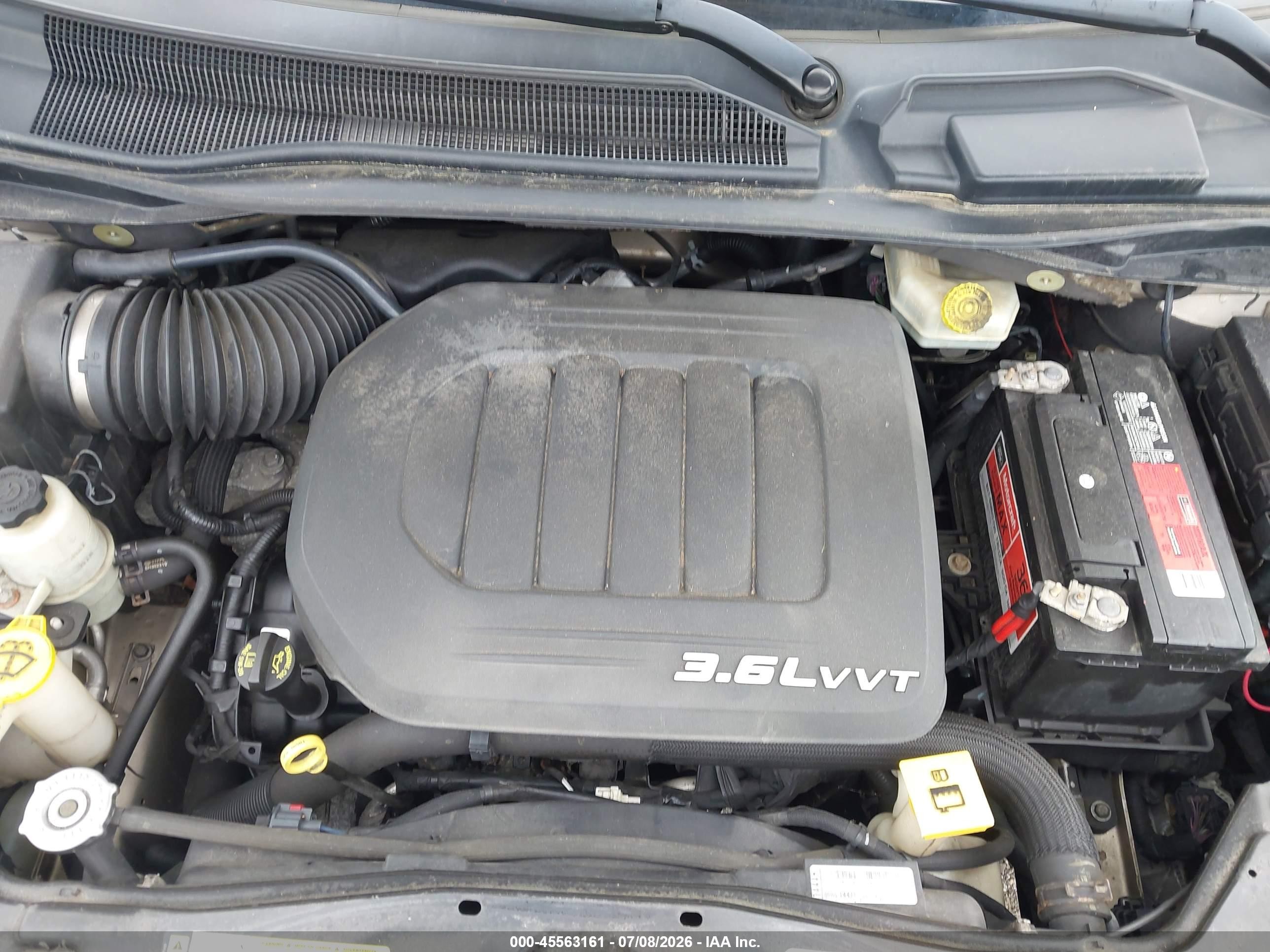 2013 Dodge Grand Caravan Crew Золотой vin: 2C4RDGDGXDR566920