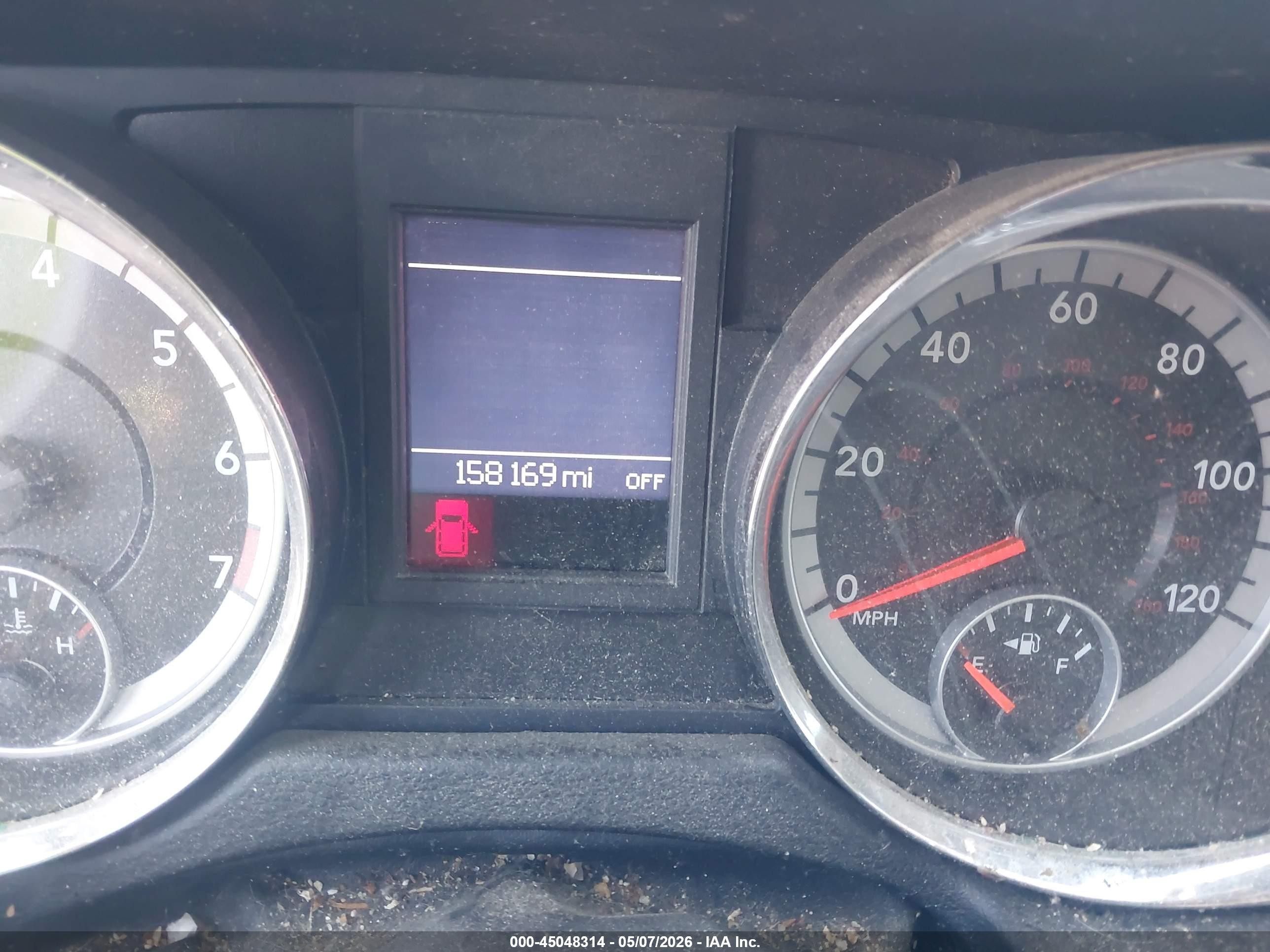 2013 Dodge Grand Caravan Crew Blue vin: 2C4RDGDGXDR572894