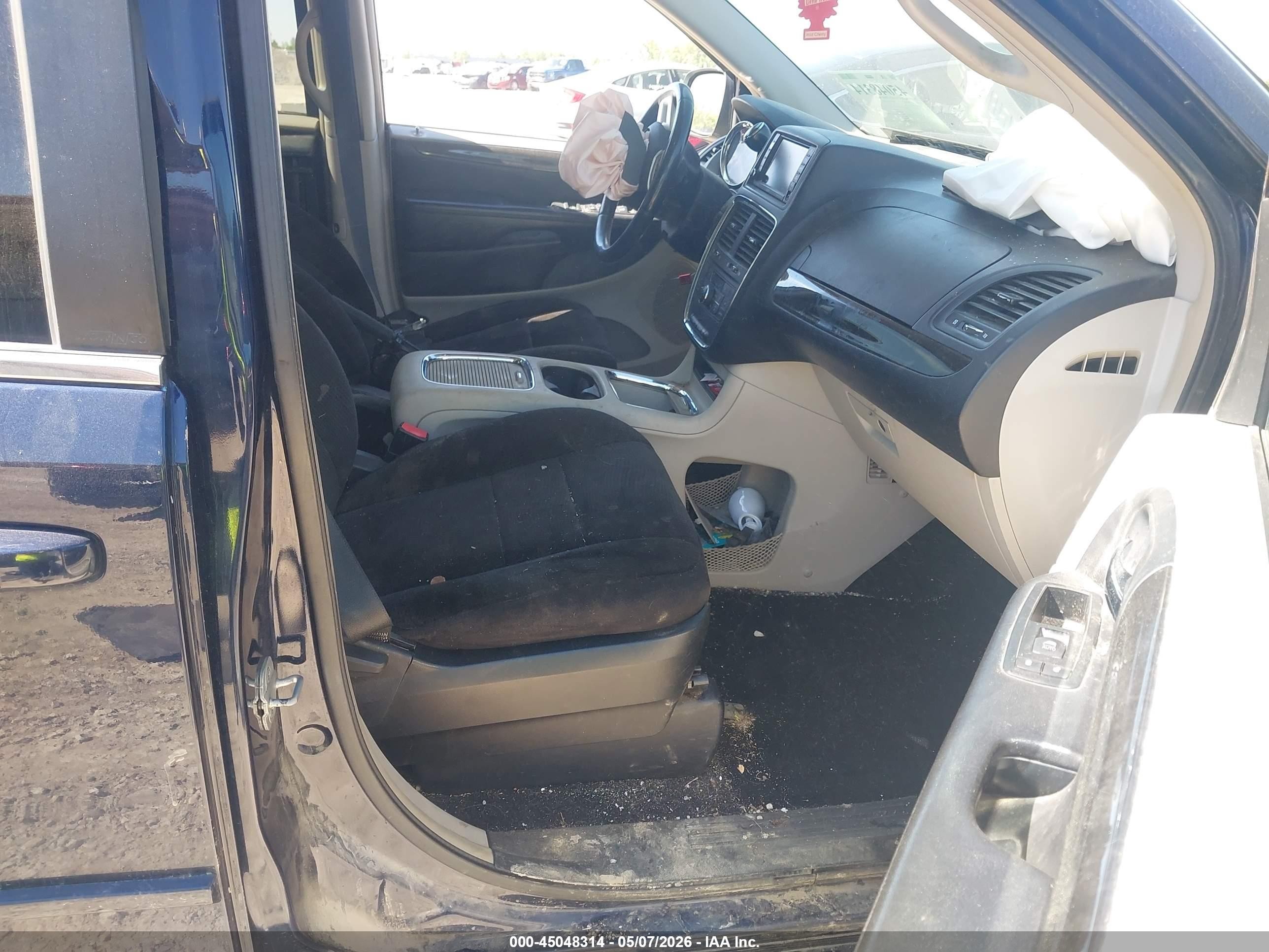 2013 Dodge Grand Caravan Crew Blue vin: 2C4RDGDGXDR572894