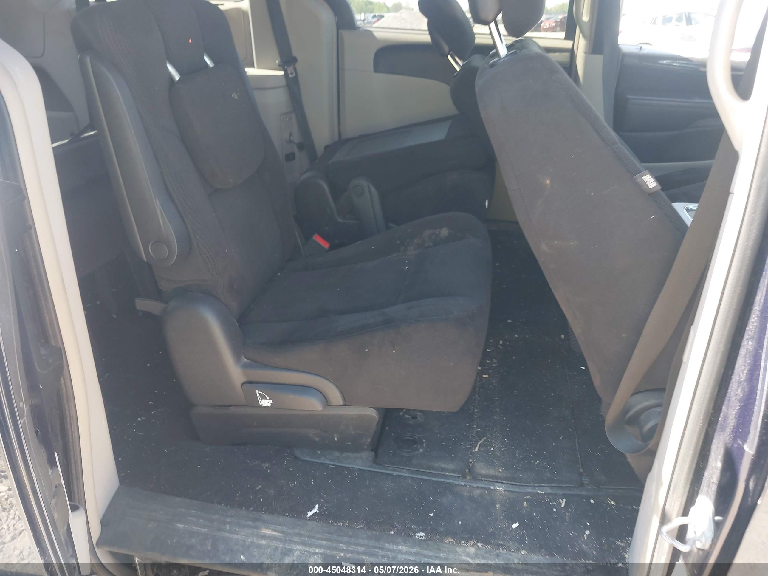 2013 Dodge Grand Caravan Crew Blue vin: 2C4RDGDGXDR572894