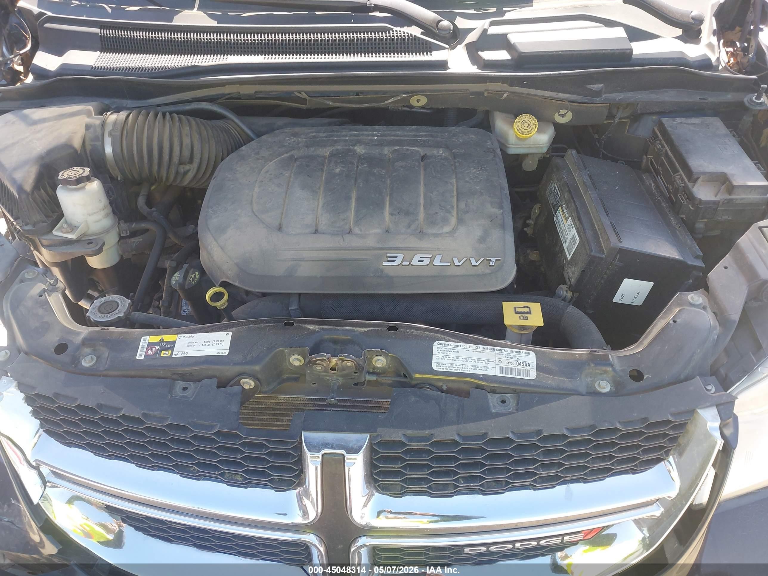 2013 Dodge Grand Caravan Crew Blue vin: 2C4RDGDGXDR572894