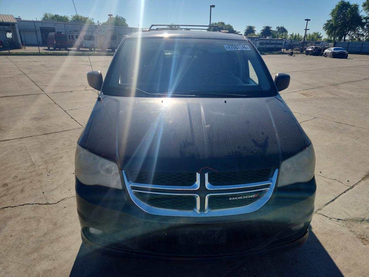 2013 Dodge Grand Caravan Crew Black vin: 2C4RDGDGXDR586343