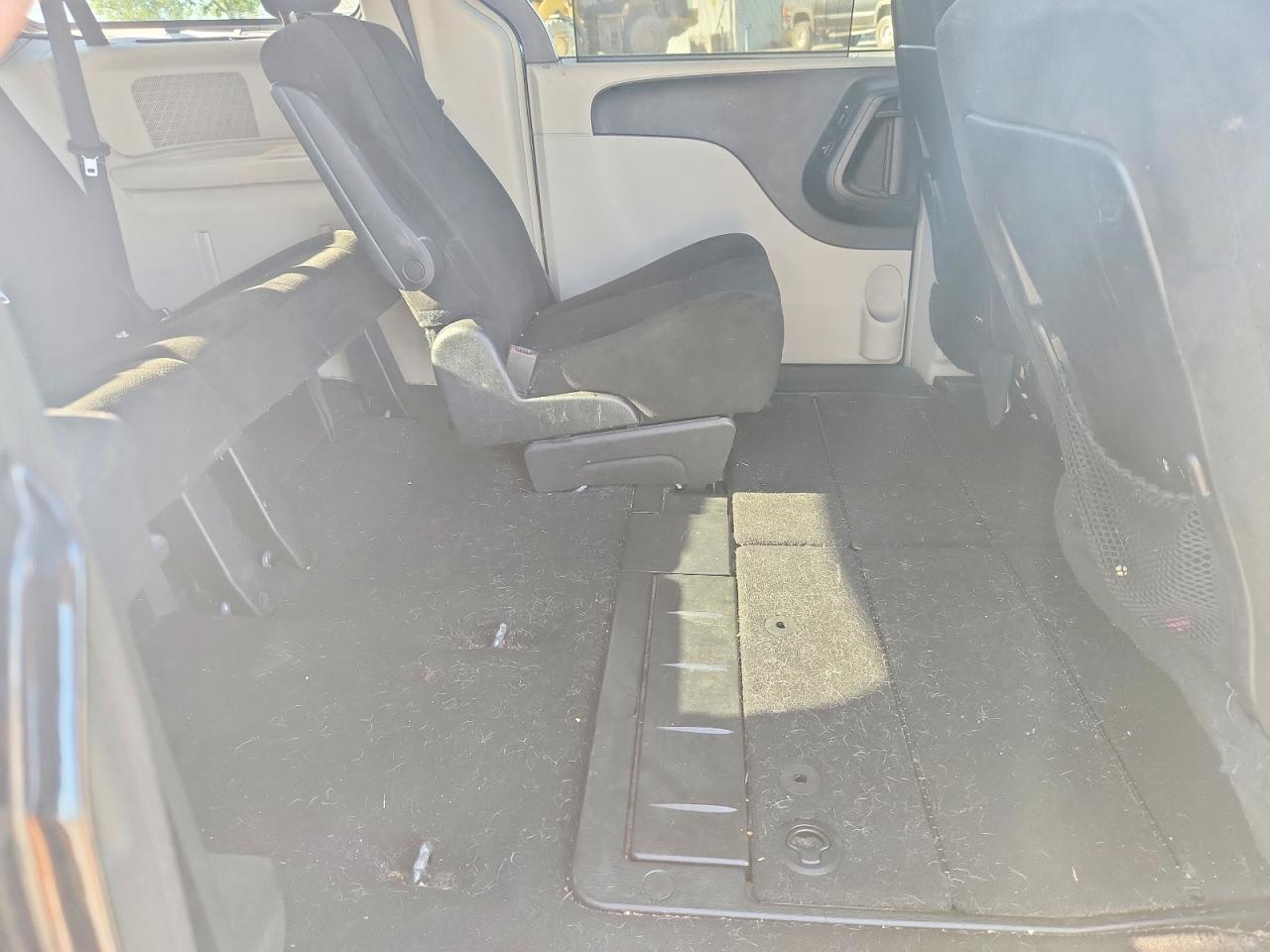 2013 Dodge Grand Caravan Crew Black vin: 2C4RDGDGXDR586343