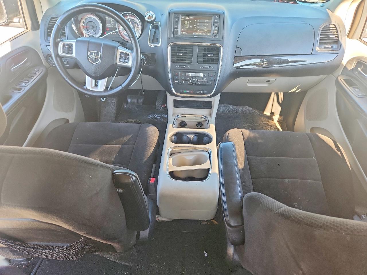2013 Dodge Grand Caravan Crew Black vin: 2C4RDGDGXDR586343