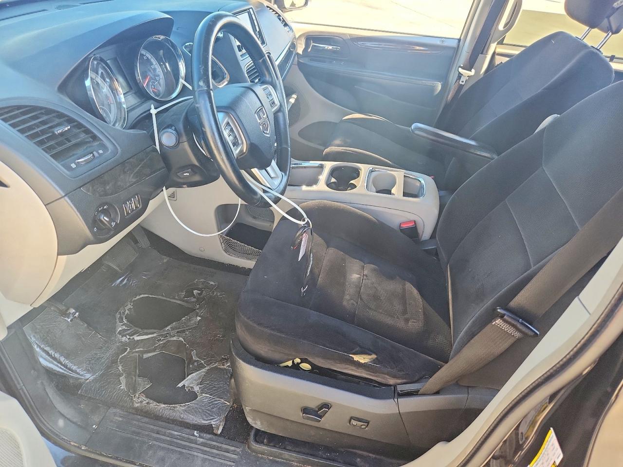 2013 Dodge Grand Caravan Crew Black vin: 2C4RDGDGXDR586343