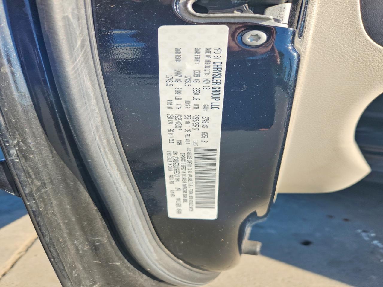 2013 Dodge Grand Caravan Crew Black vin: 2C4RDGDGXDR586343