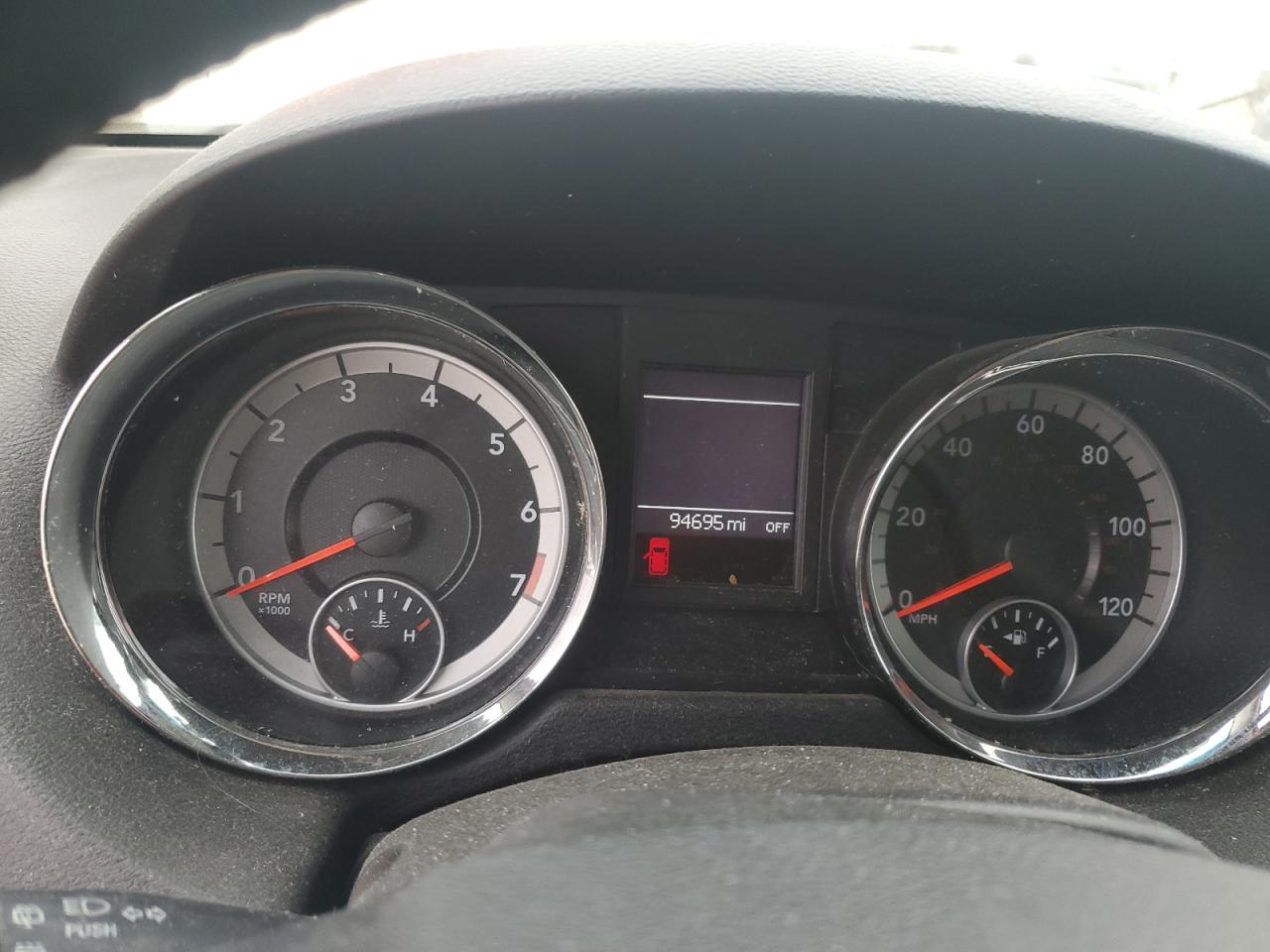 2013 Dodge Grand Caravan Crew White vin: 2C4RDGDGXDR782170
