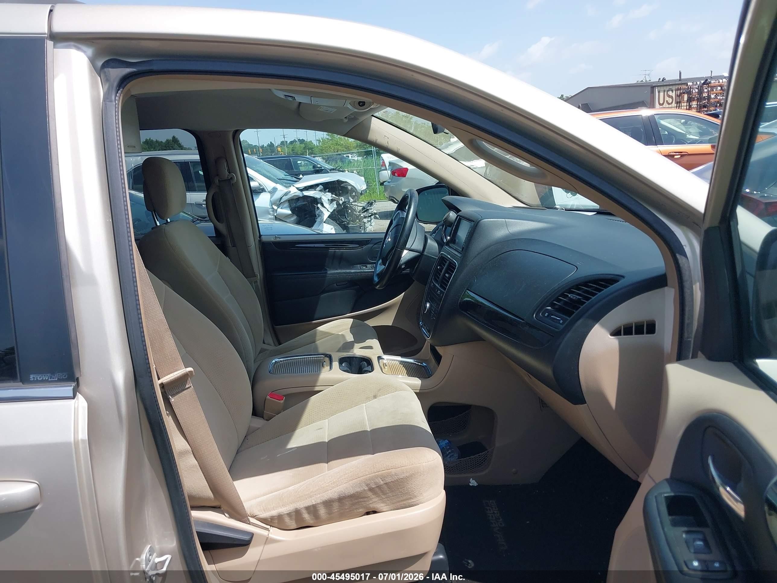 2013 Dodge Grand Caravan Crew Champagne vin: 2C4RDGDGXDR809058